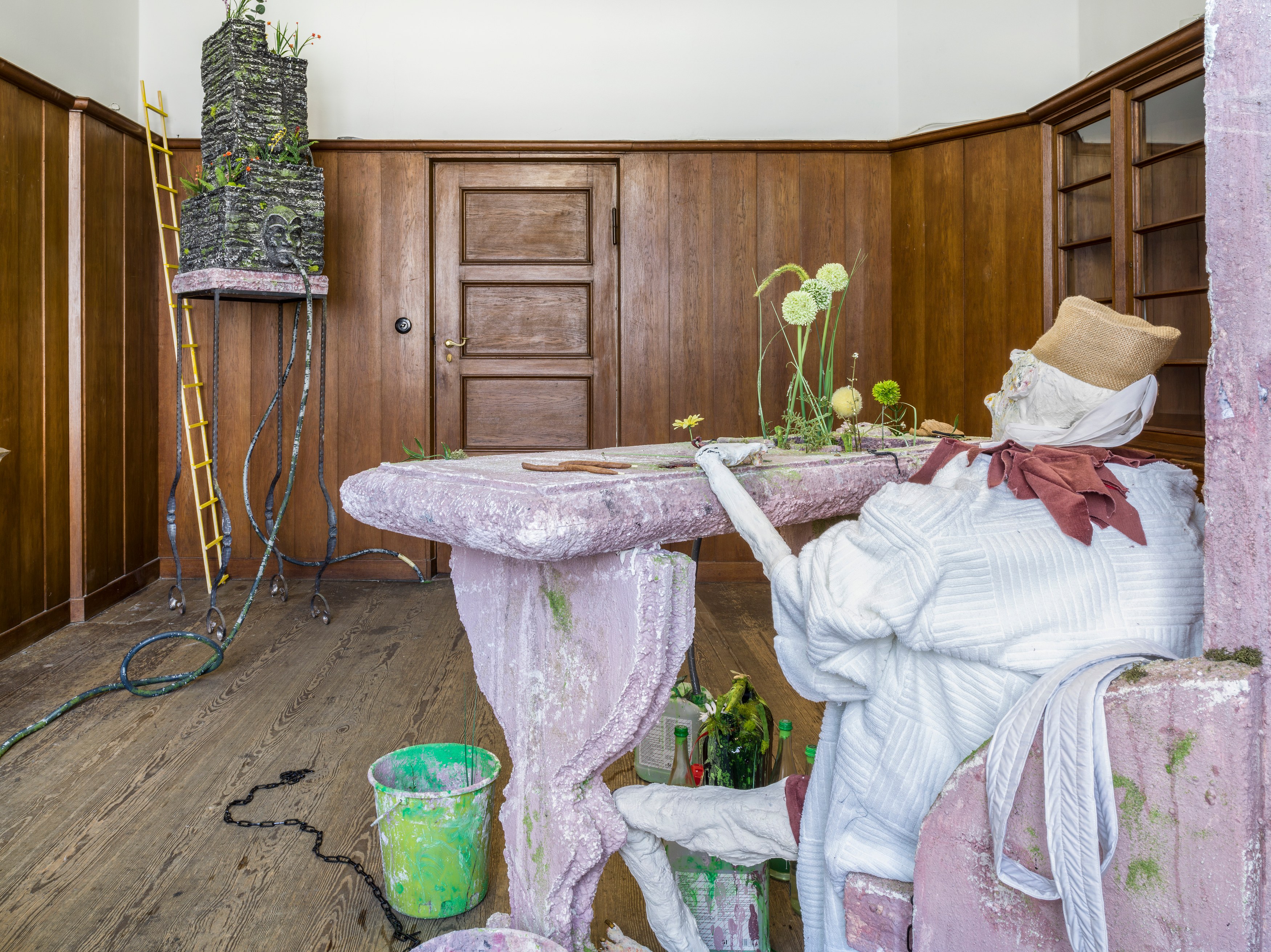 Veit Laurent Kurz, Nutrition and Drama at Isabella Bortolozzi, photo 4