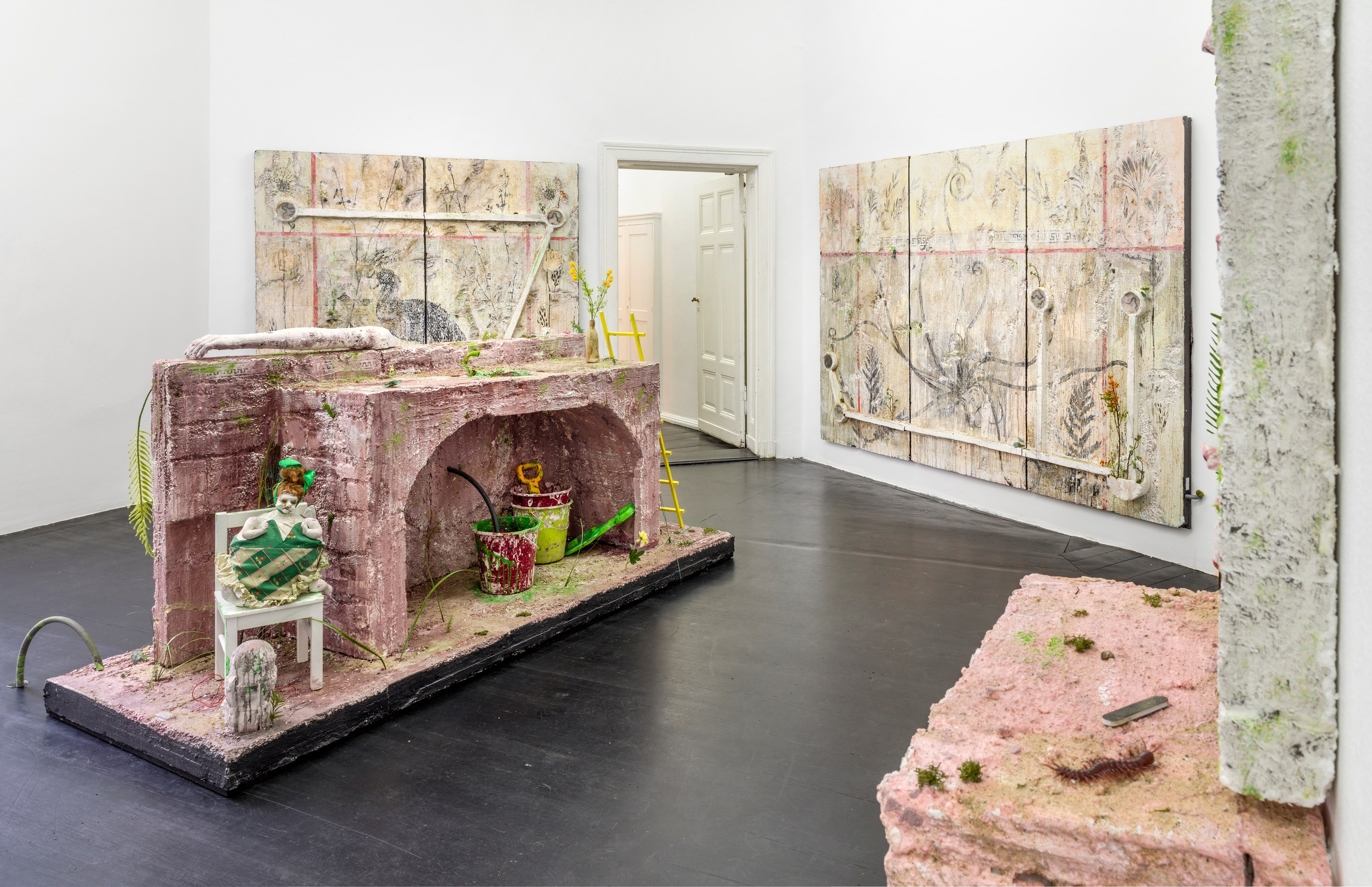 Veit Laurent Kurz, Nutrition and Drama at Isabella Bortolozzi, photo 8