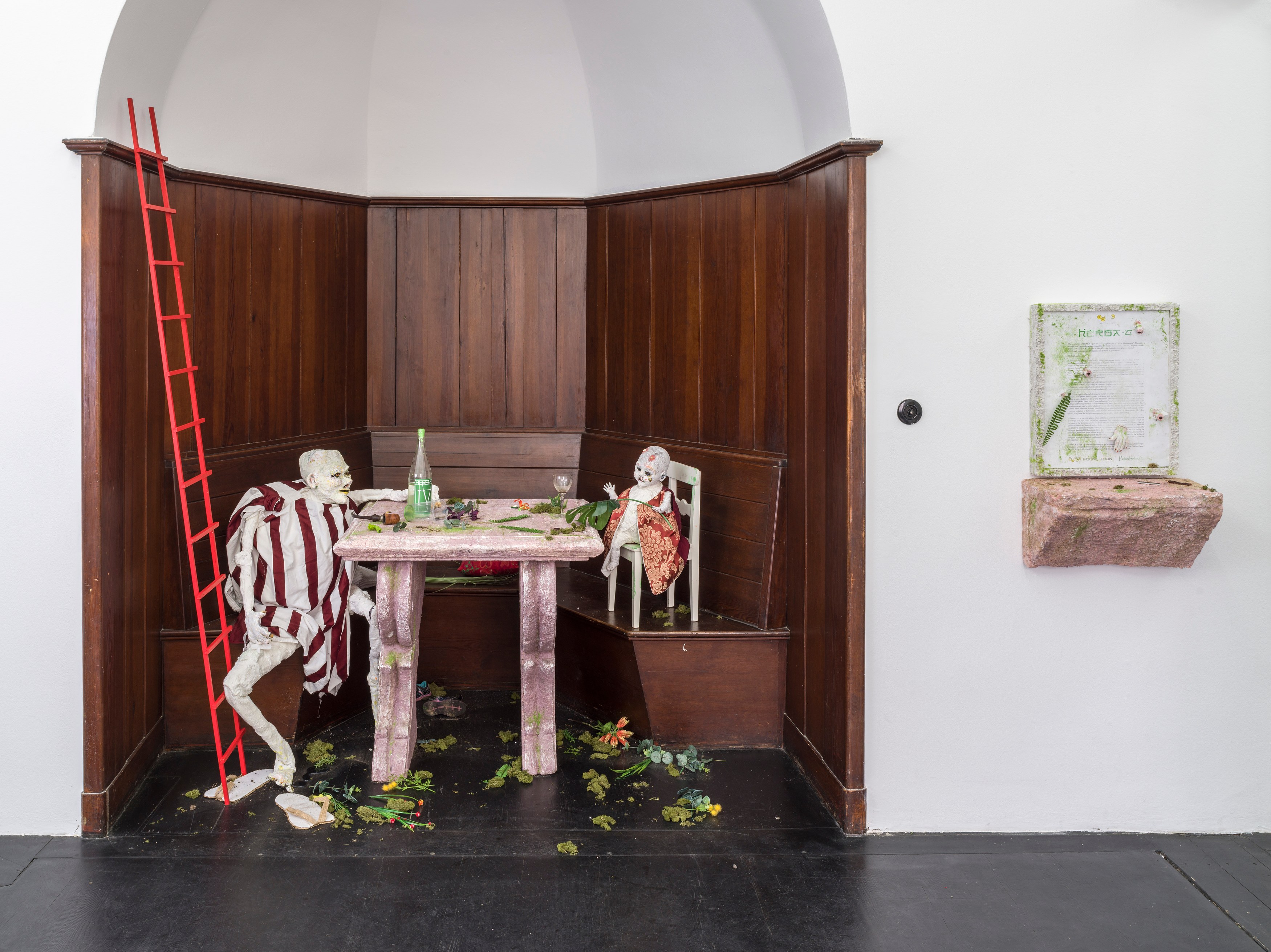 Veit Laurent Kurz, Nutrition and Drama at Isabella Bortolozzi, photo 9