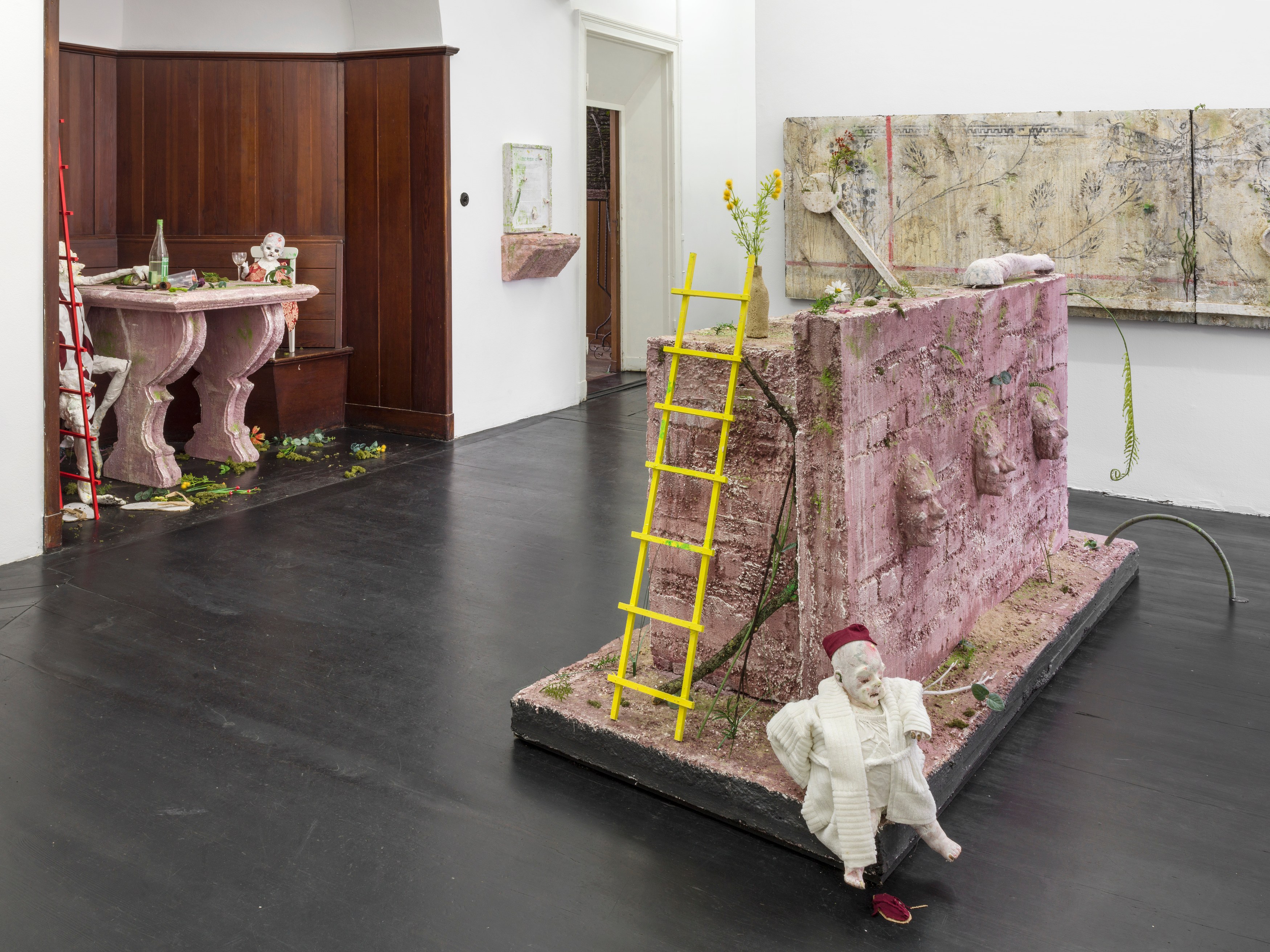 Veit Laurent Kurz, Nutrition and Drama at Isabella Bortolozzi, photo 10