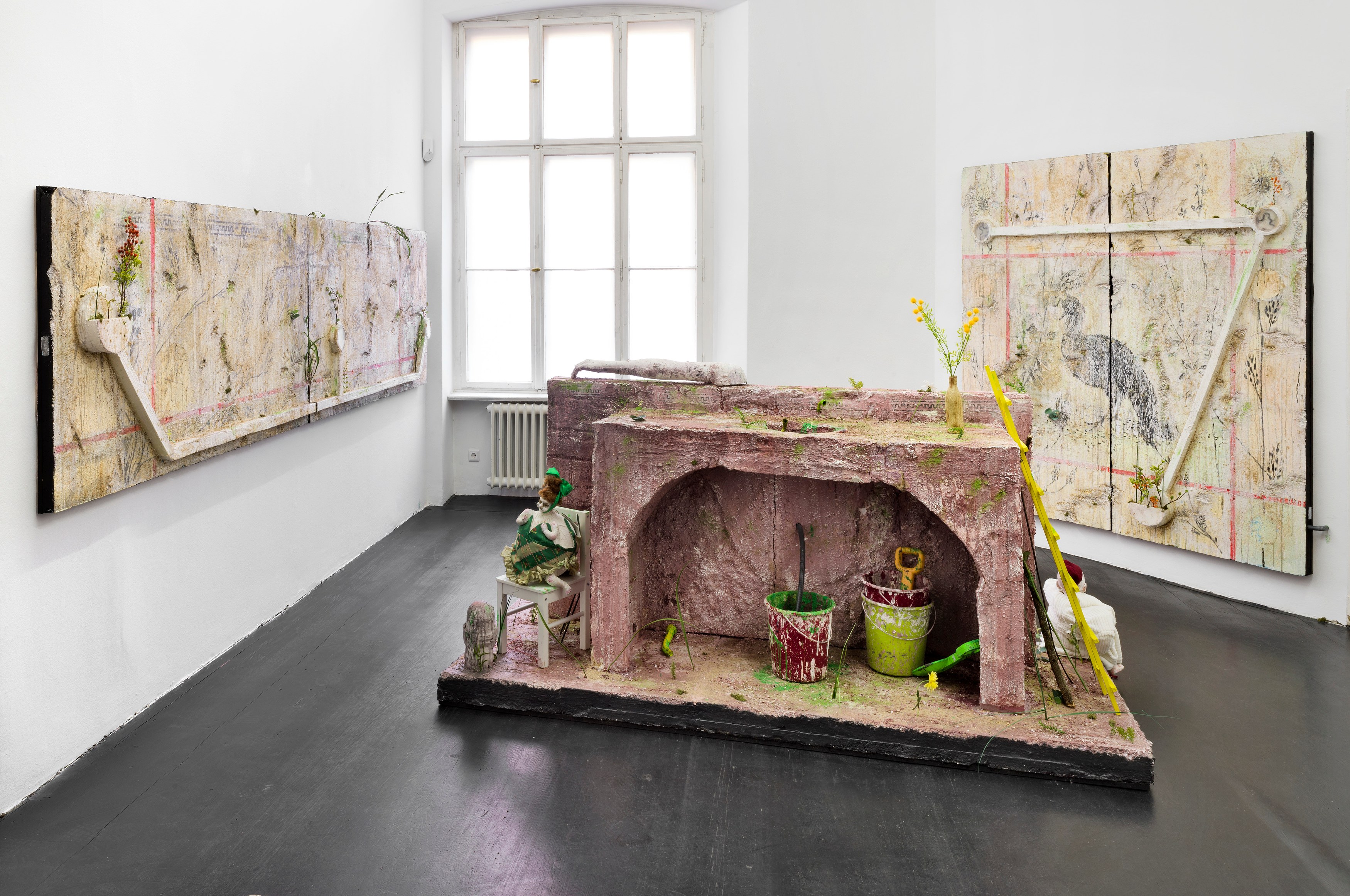 Veit Laurent Kurz, Nutrition and Drama at Isabella Bortolozzi, photo 12