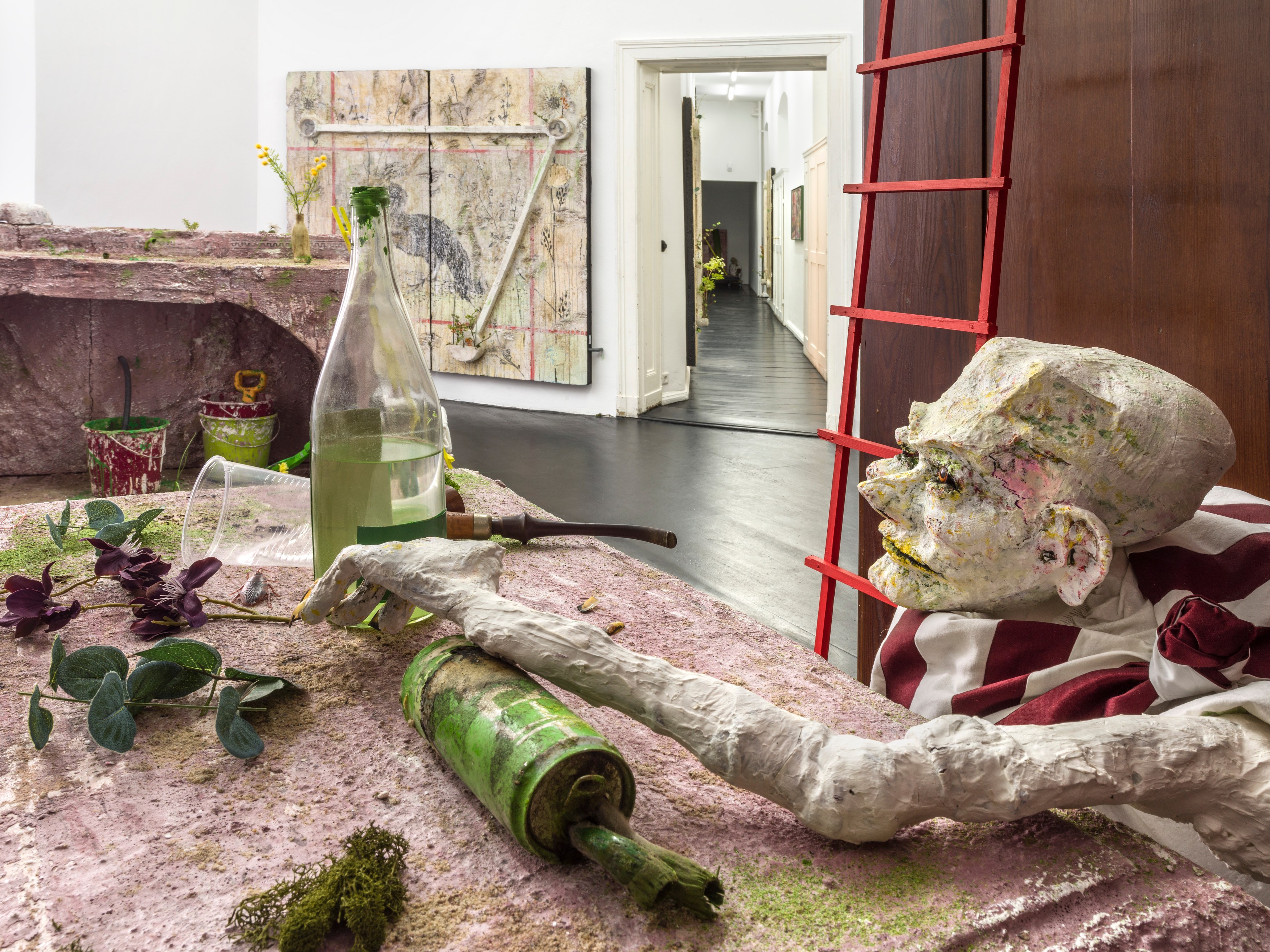 Veit Laurent Kurz, Nutrition and Drama at Isabella Bortolozzi, photo 14