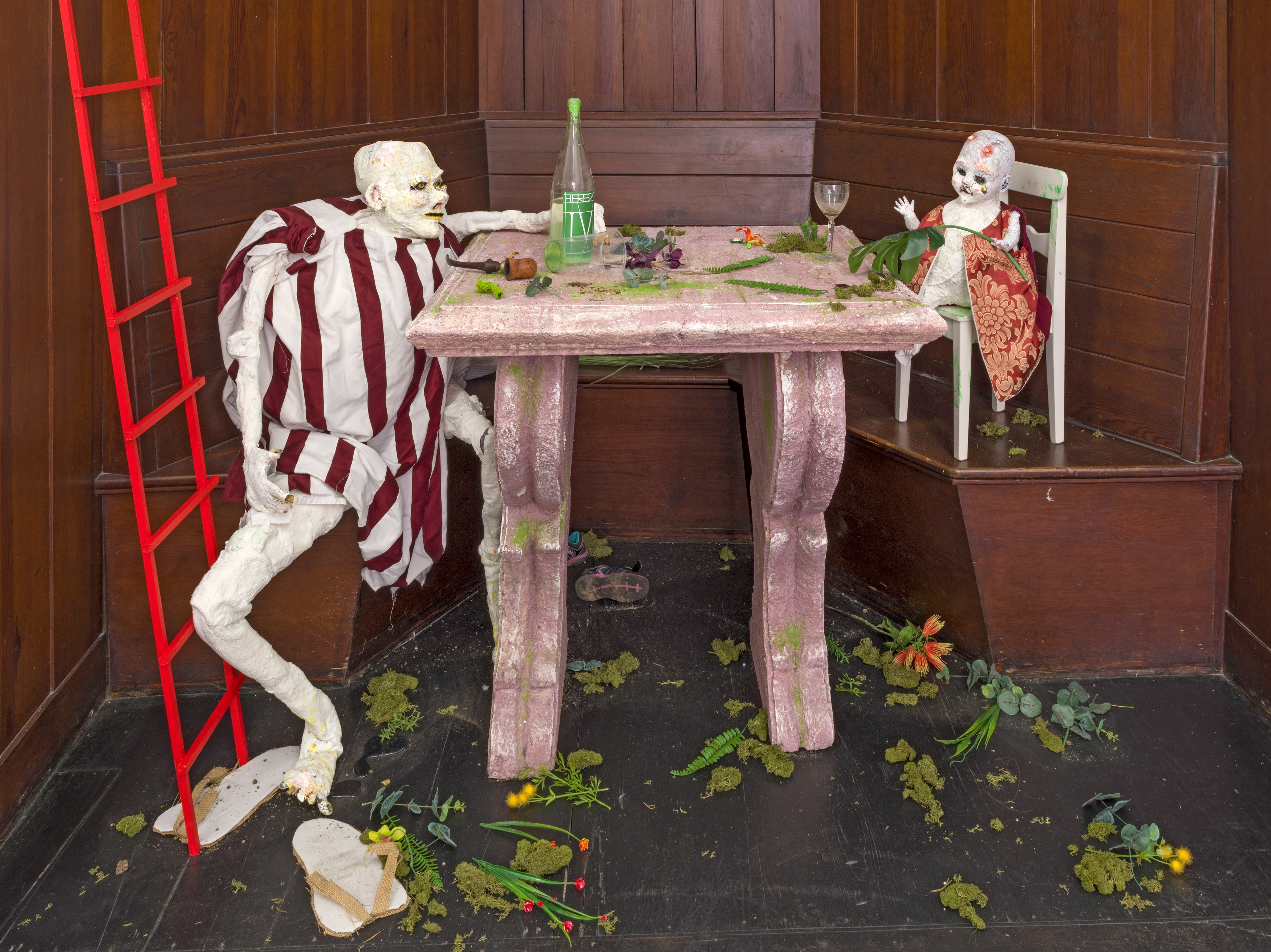 Veit Laurent Kurz, Nutrition and Drama at Isabella Bortolozzi, photo 15
