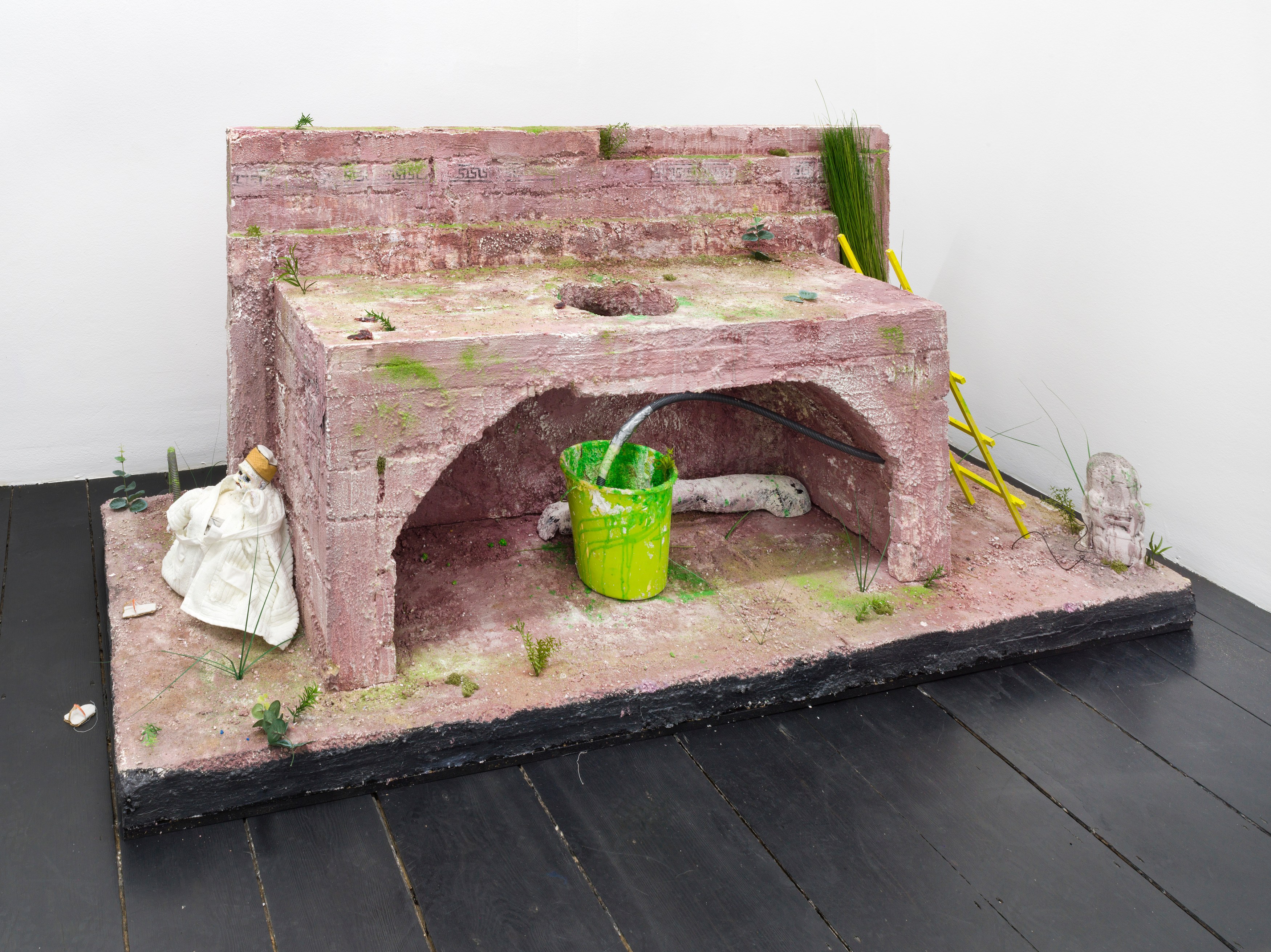 Veit Laurent Kurz, Nutrition and Drama at Isabella Bortolozzi, photo 24
