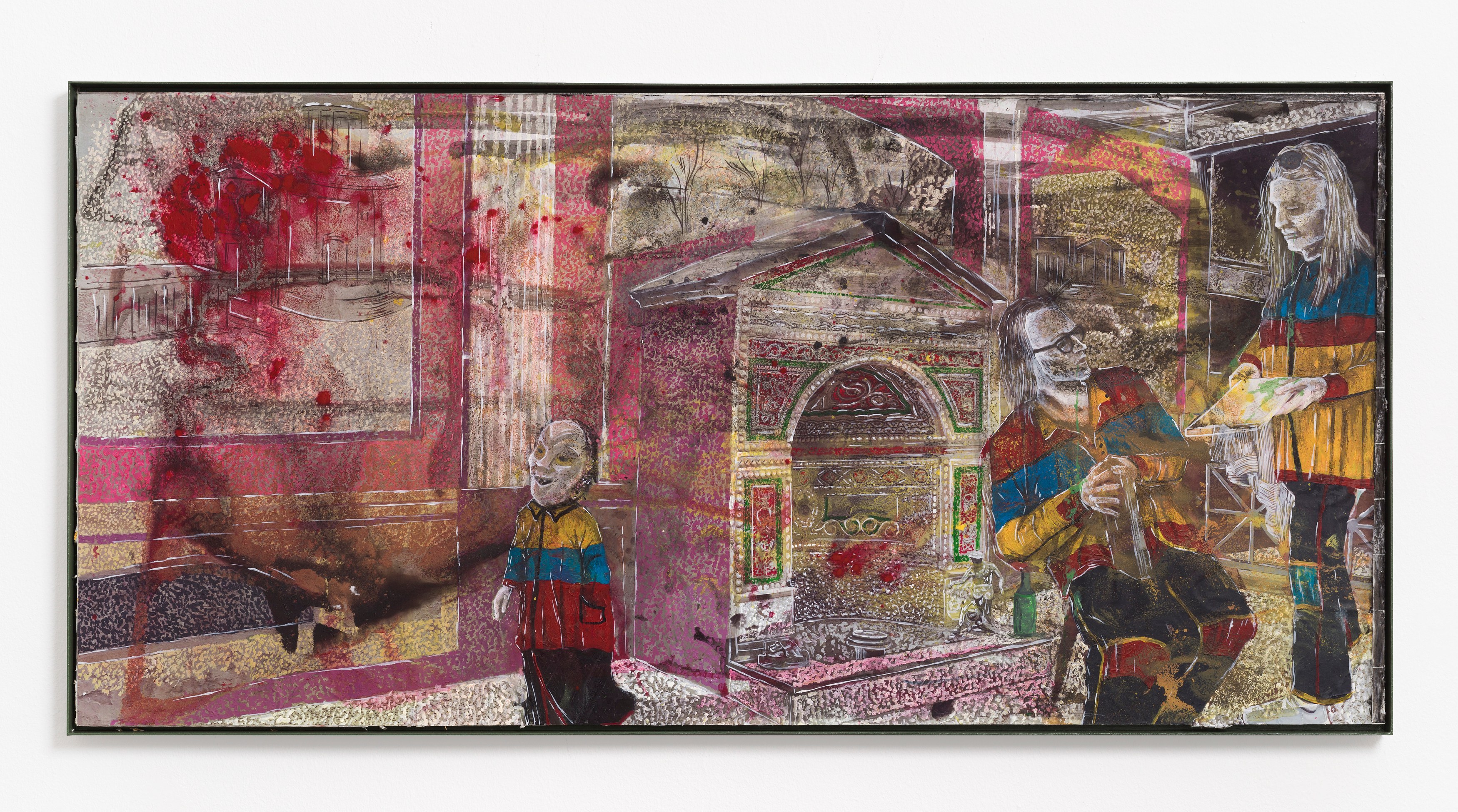 Veit Laurent Kurz, Nutrition and Drama at Isabella Bortolozzi, photo 28