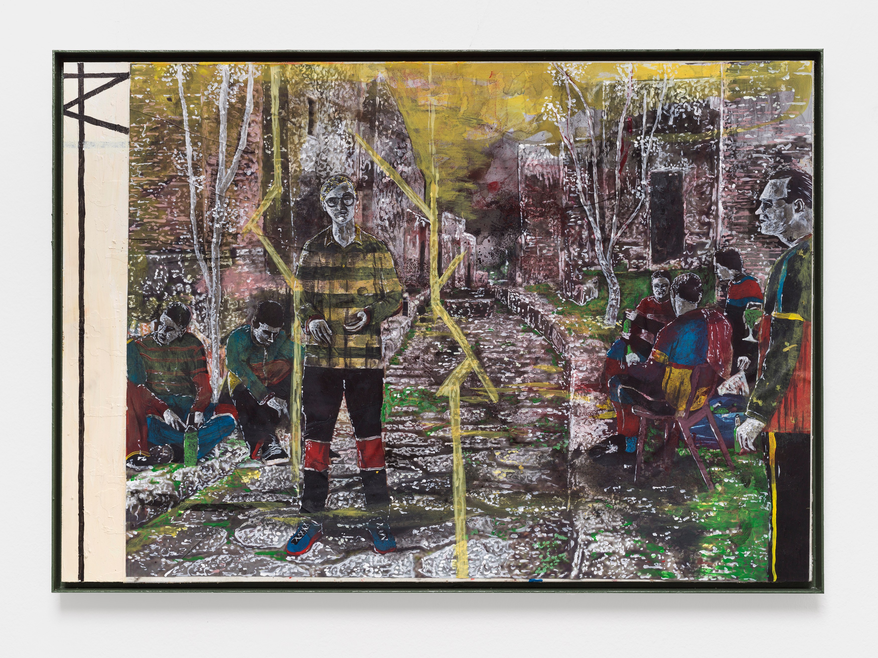 Veit Laurent Kurz, Nutrition and Drama at Isabella Bortolozzi, photo 29