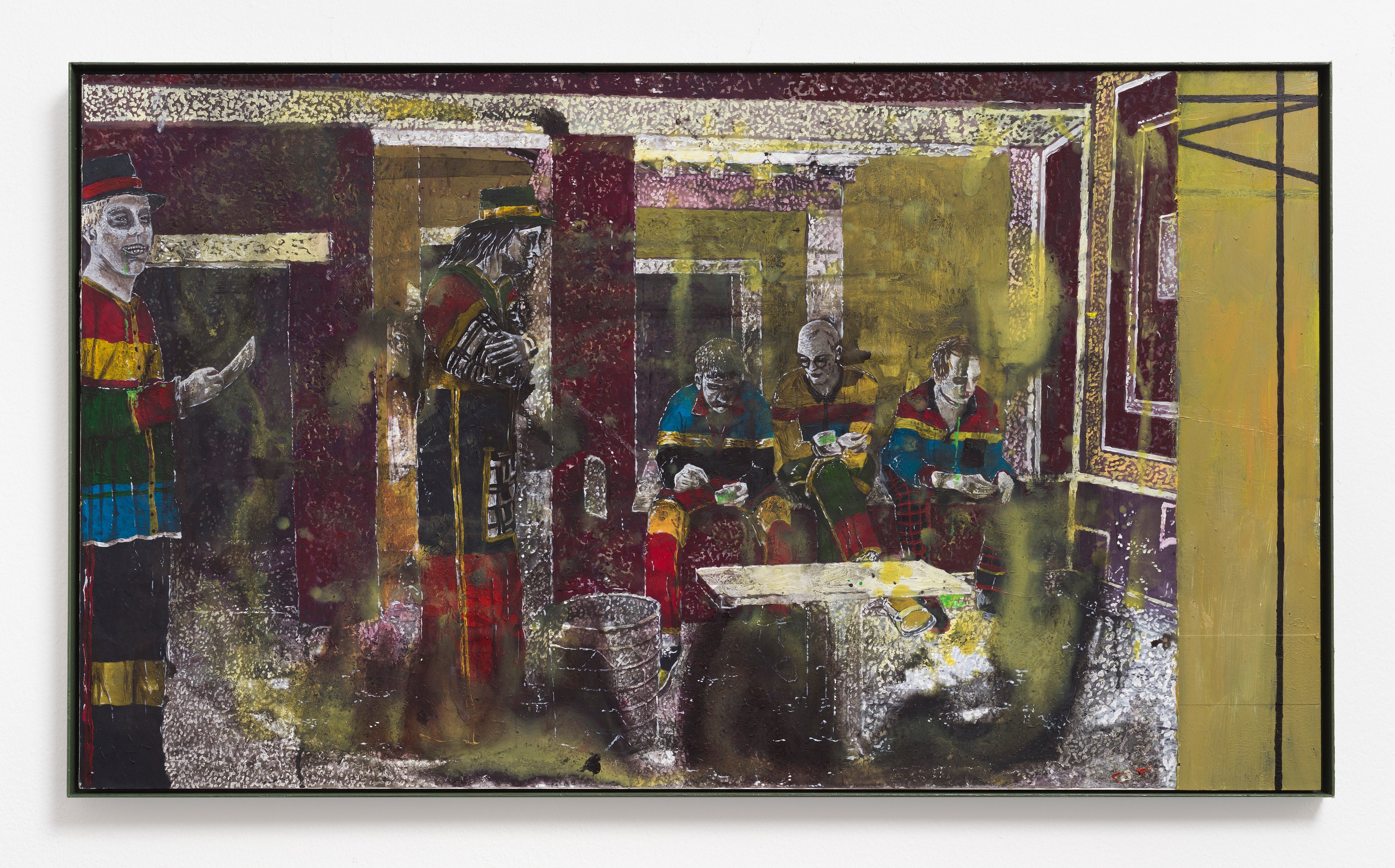 Veit Laurent Kurz, Nutrition and Drama at Isabella Bortolozzi, photo 30