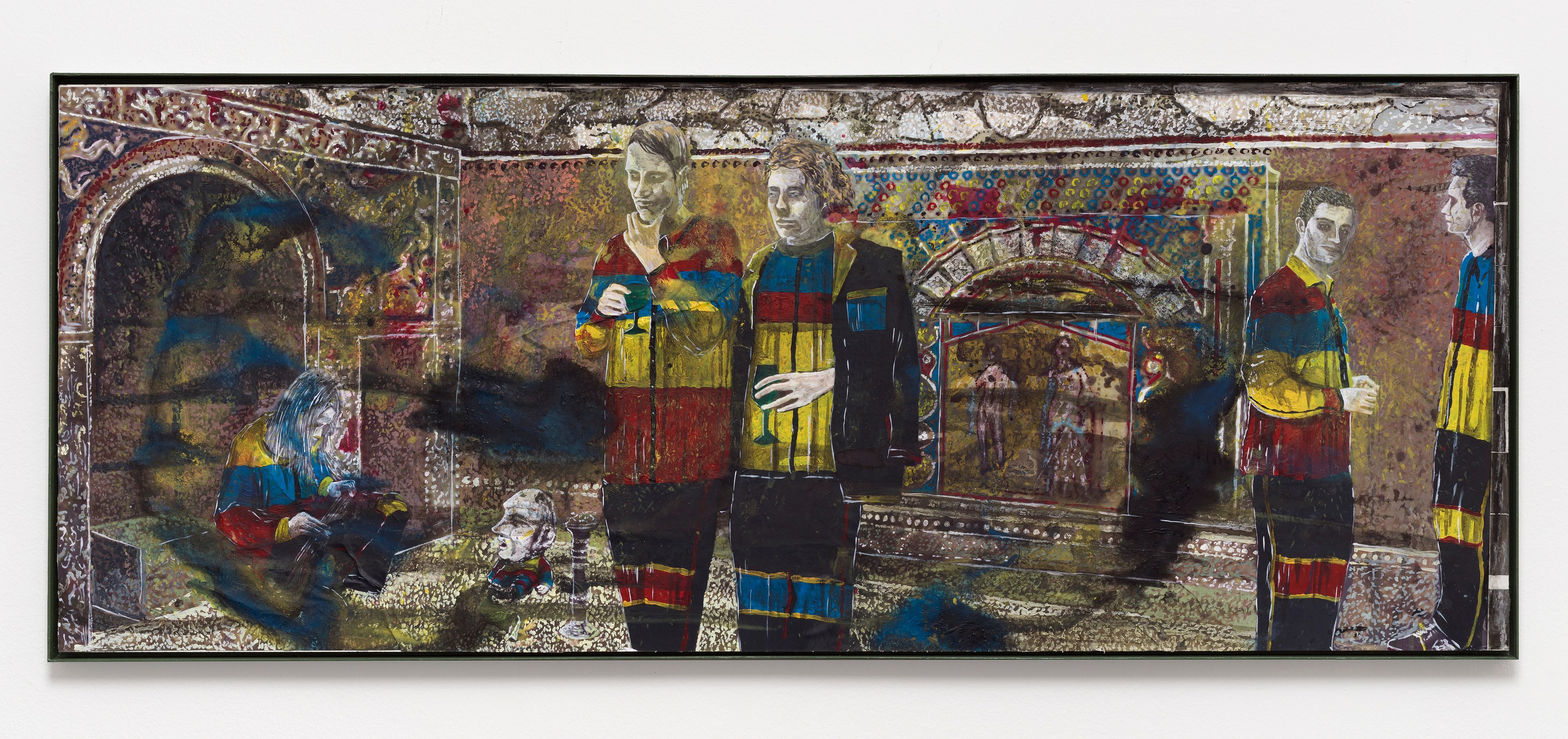 Veit Laurent Kurz, Nutrition and Drama at Isabella Bortolozzi, photo 32