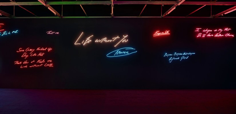 Tracey Emin at Museum of Contemporary Art North Miami