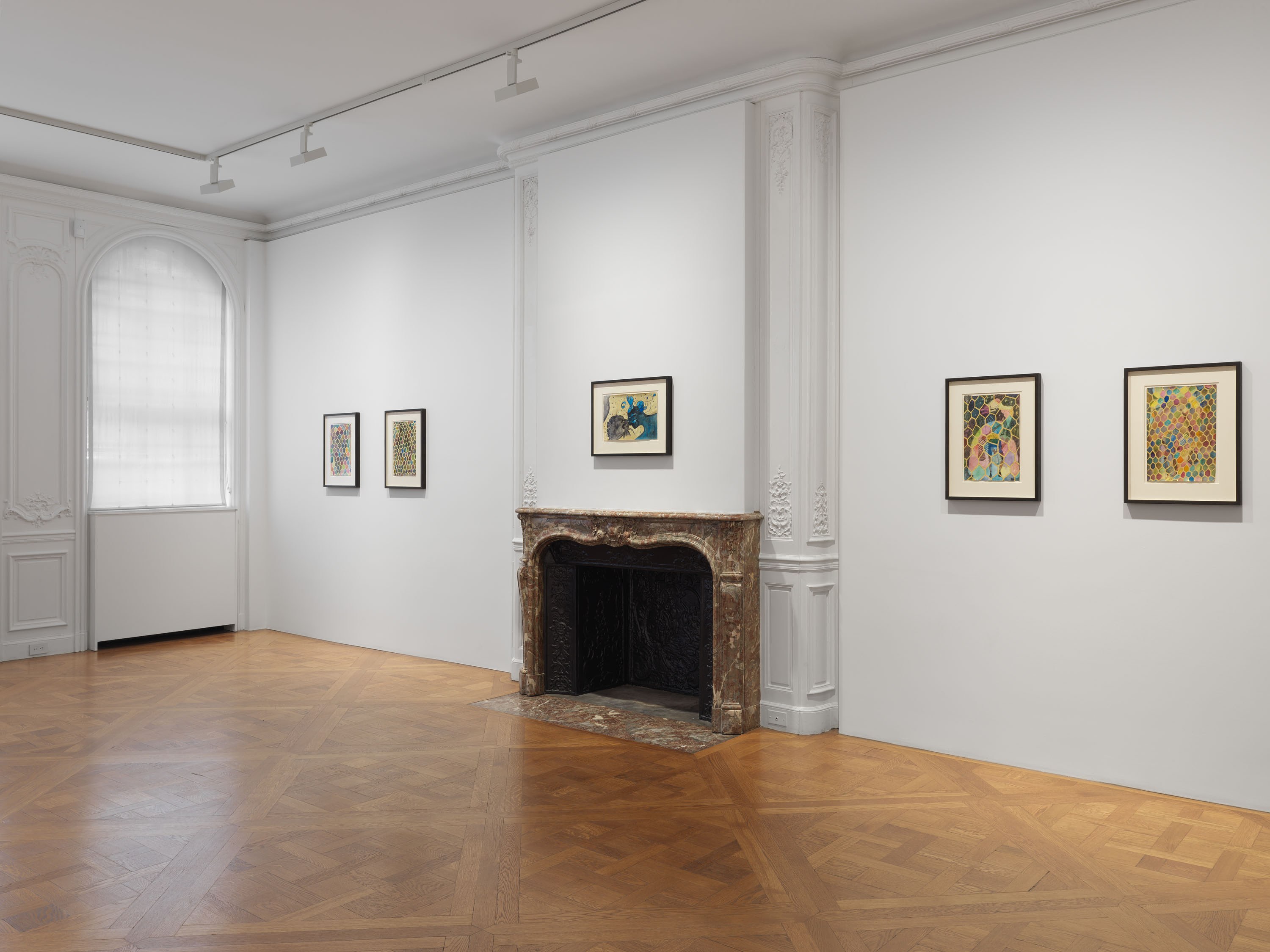 Chris Ofili, Dangerous Liaisons at Josh Smith Studio, Brooklyn, photo 10