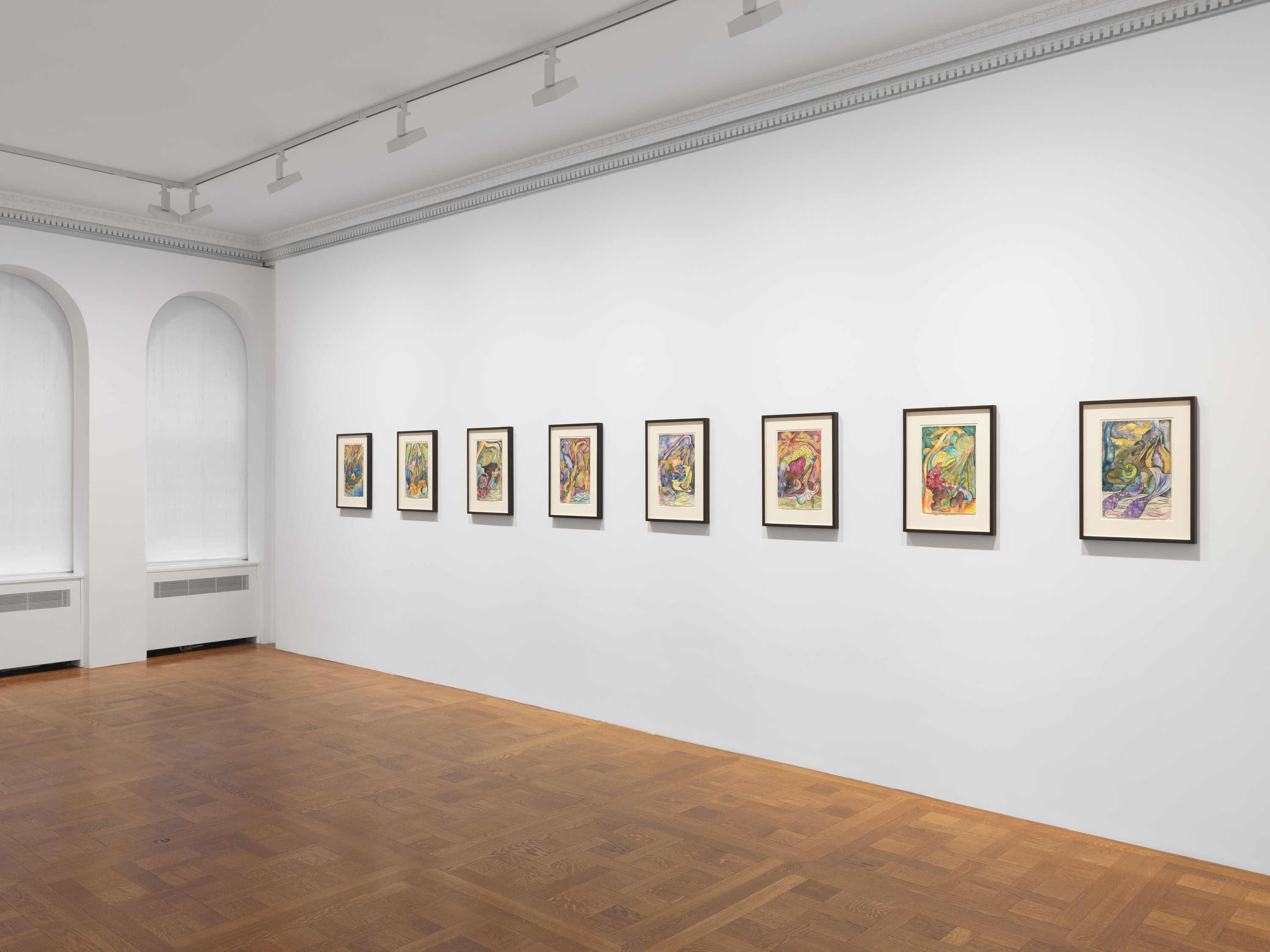 Chris Ofili, Dangerous Liaisons at Josh Smith Studio, Brooklyn, photo 11