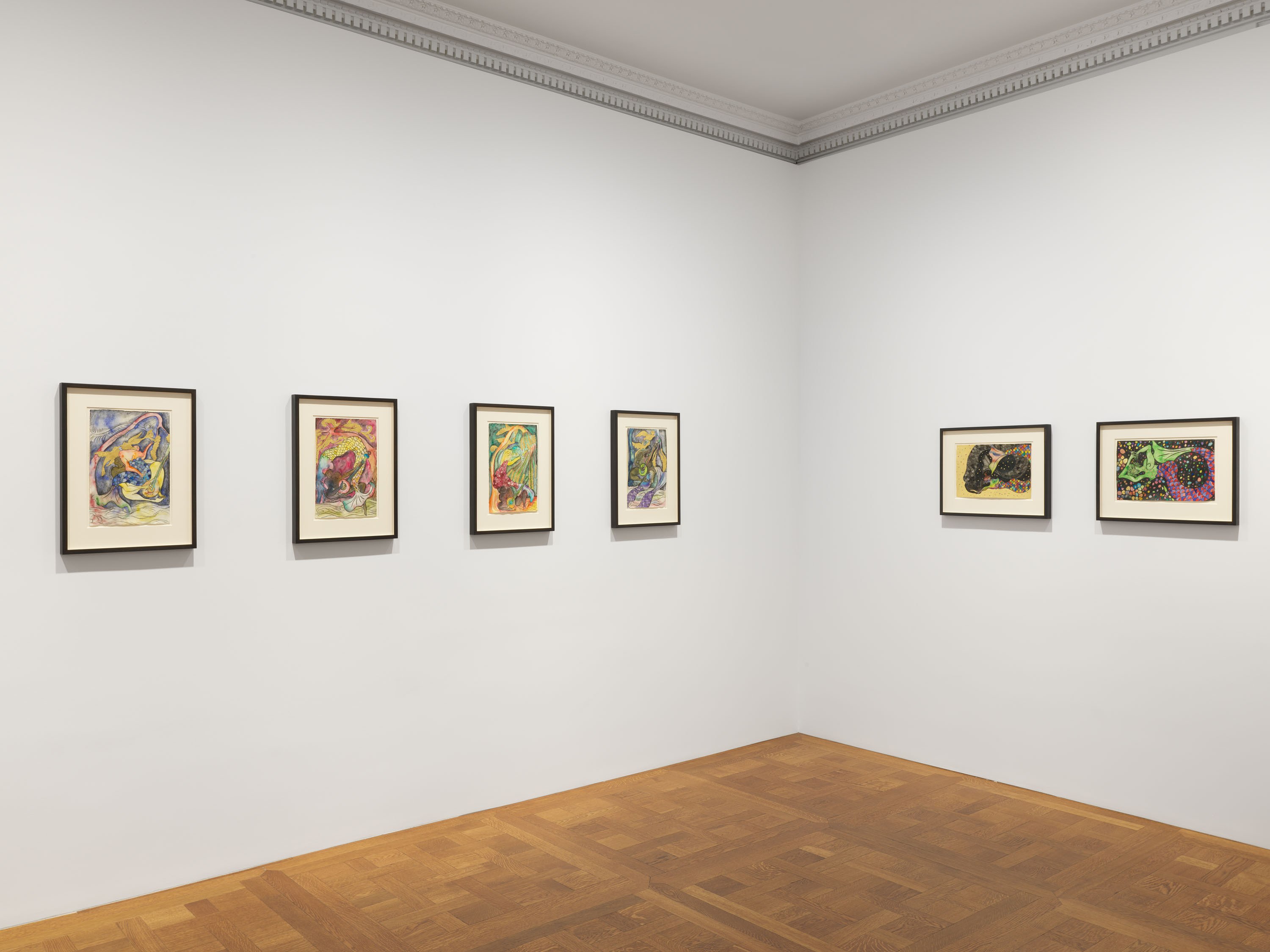 Chris Ofili, Dangerous Liaisons at Josh Smith Studio, Brooklyn, photo 12