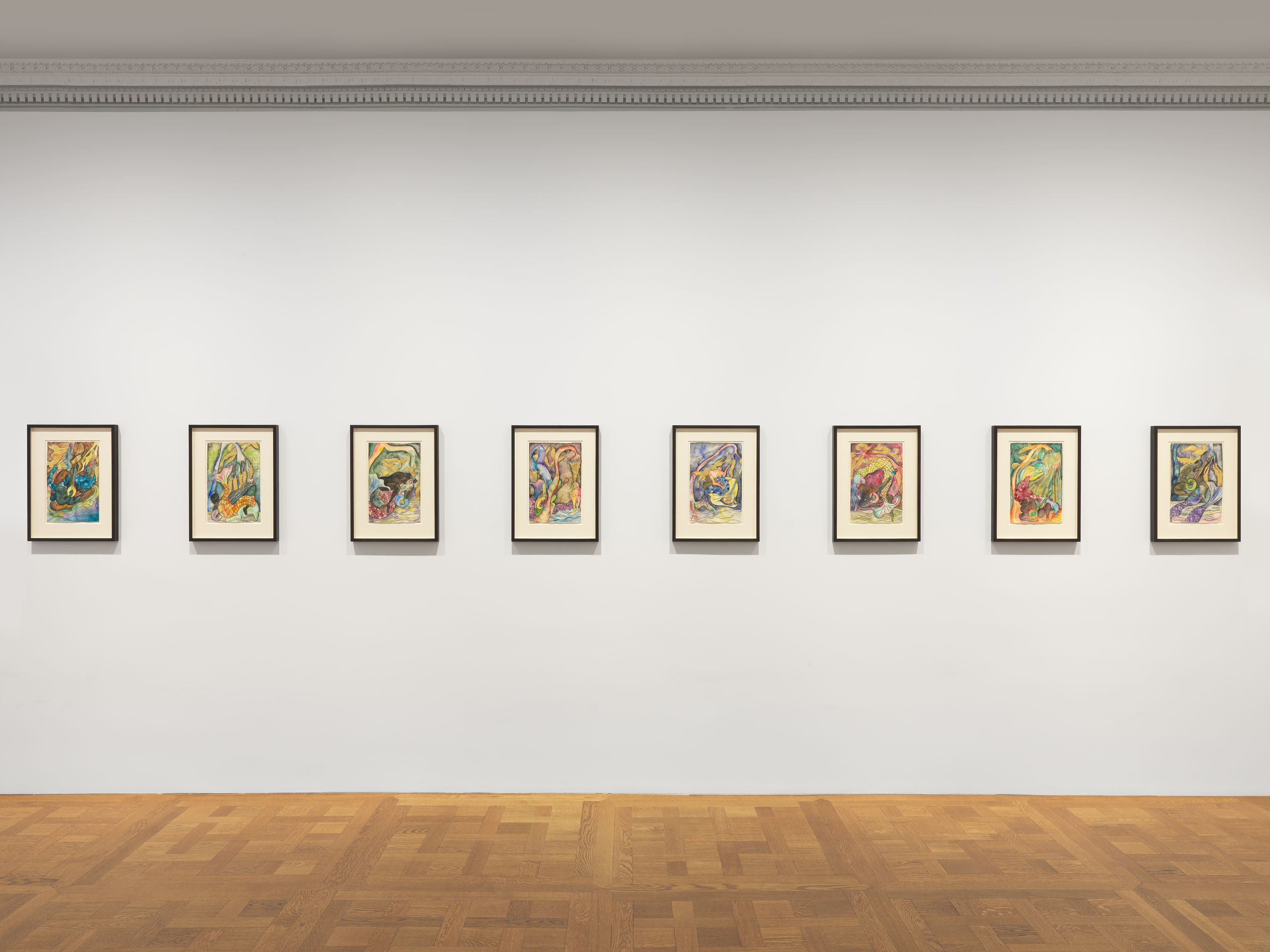Chris Ofili, Dangerous Liaisons at Josh Smith Studio, Brooklyn, photo 13