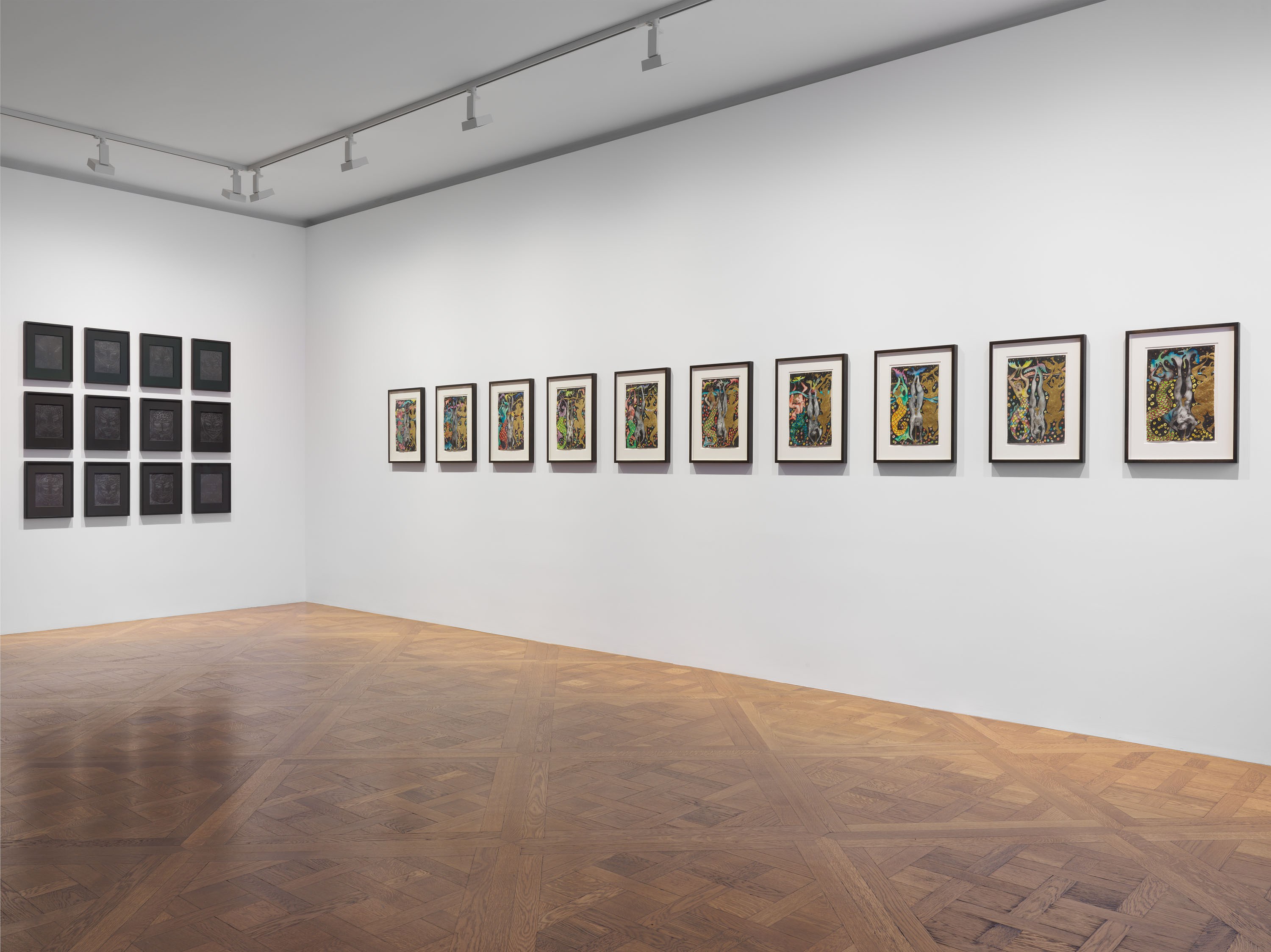 Chris Ofili, Dangerous Liaisons at Josh Smith Studio, Brooklyn, photo 20