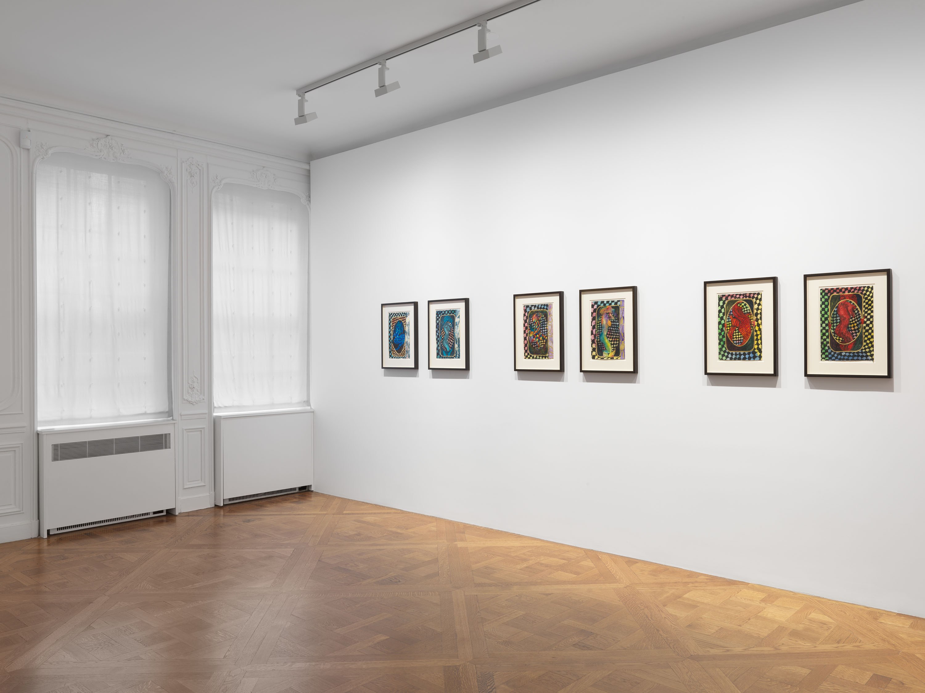Chris Ofili, Dangerous Liaisons at Josh Smith Studio, Brooklyn, photo 21