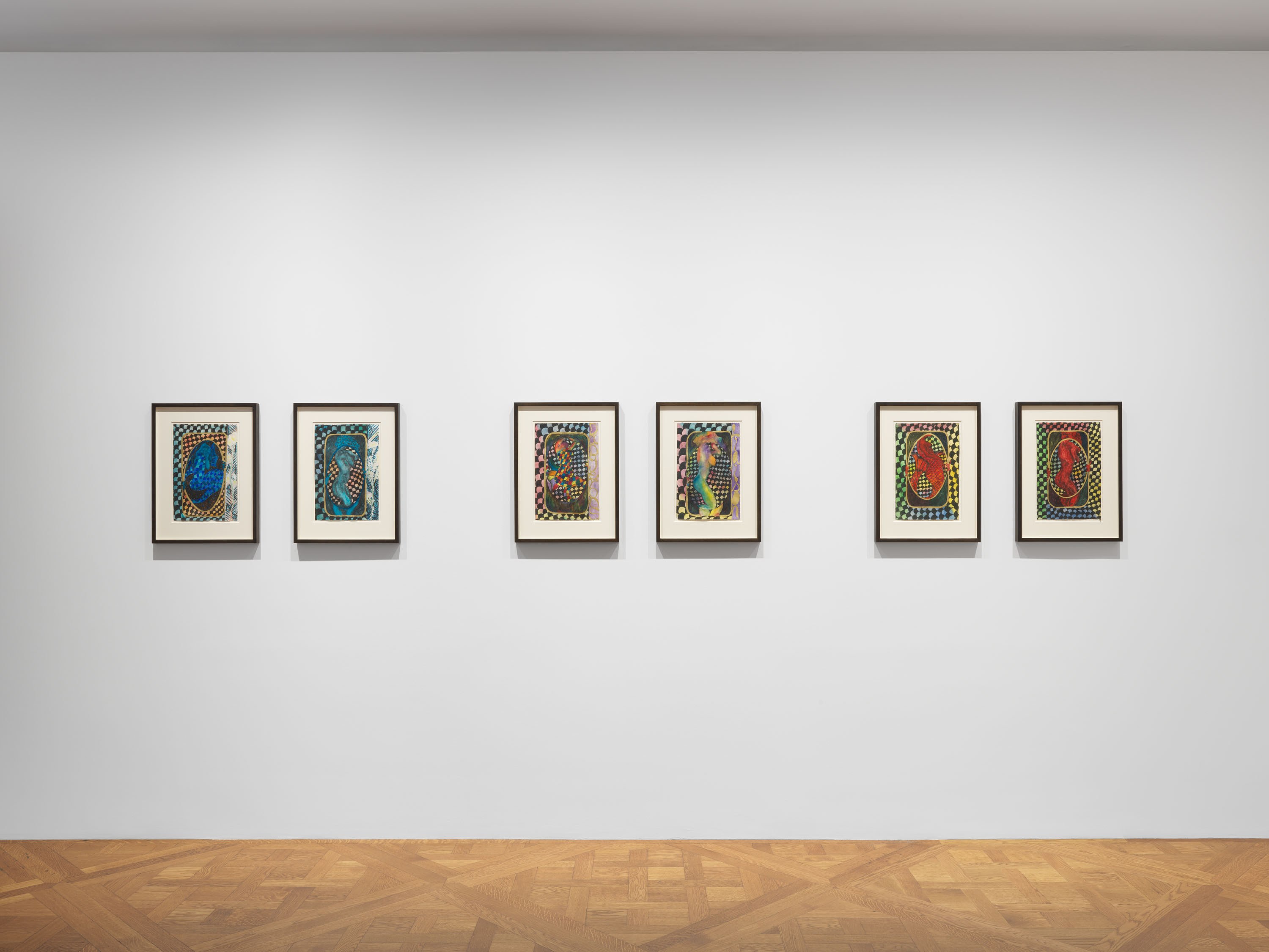 Chris Ofili, Dangerous Liaisons at Josh Smith Studio, Brooklyn, photo 22