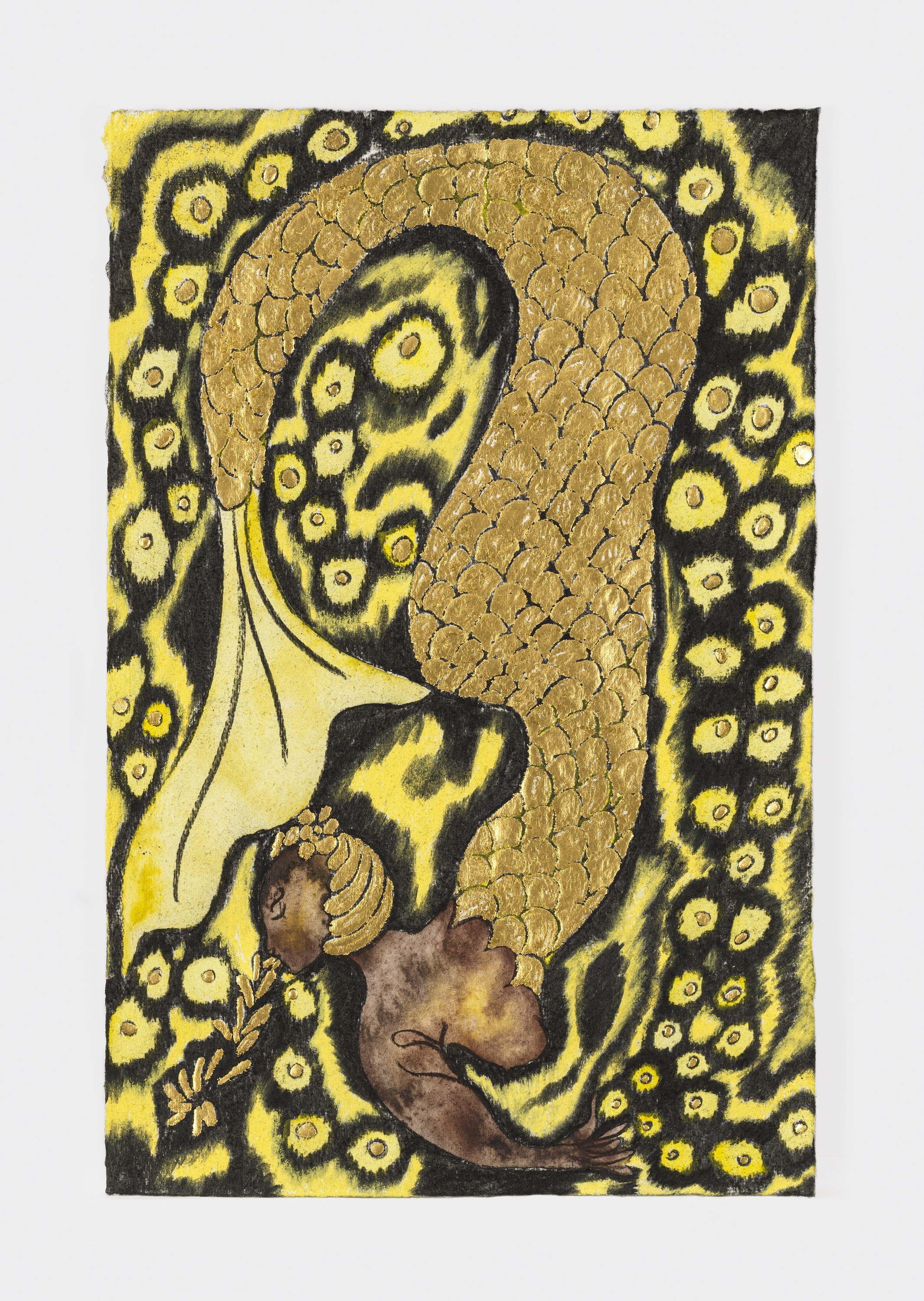 Chris Ofili, Dangerous Liaisons at Josh Smith Studio, Brooklyn, photo 29
