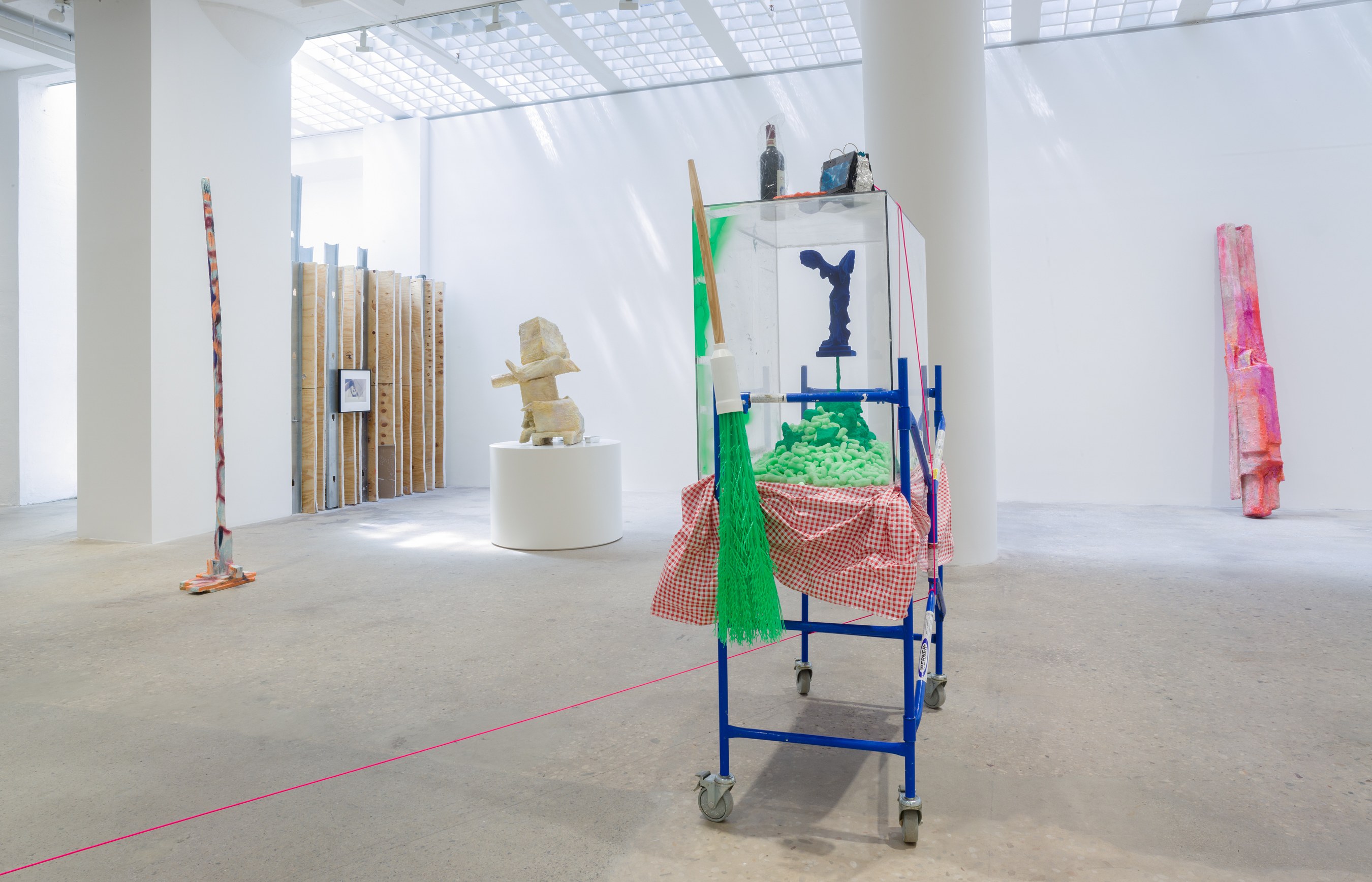 Rachel Harrison, Prasine at Greene Naftali, photo 2