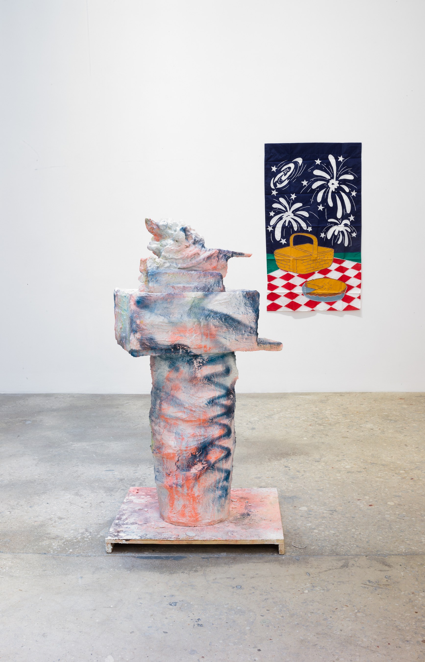 Rachel Harrison, Prasine at Greene Naftali, photo 8