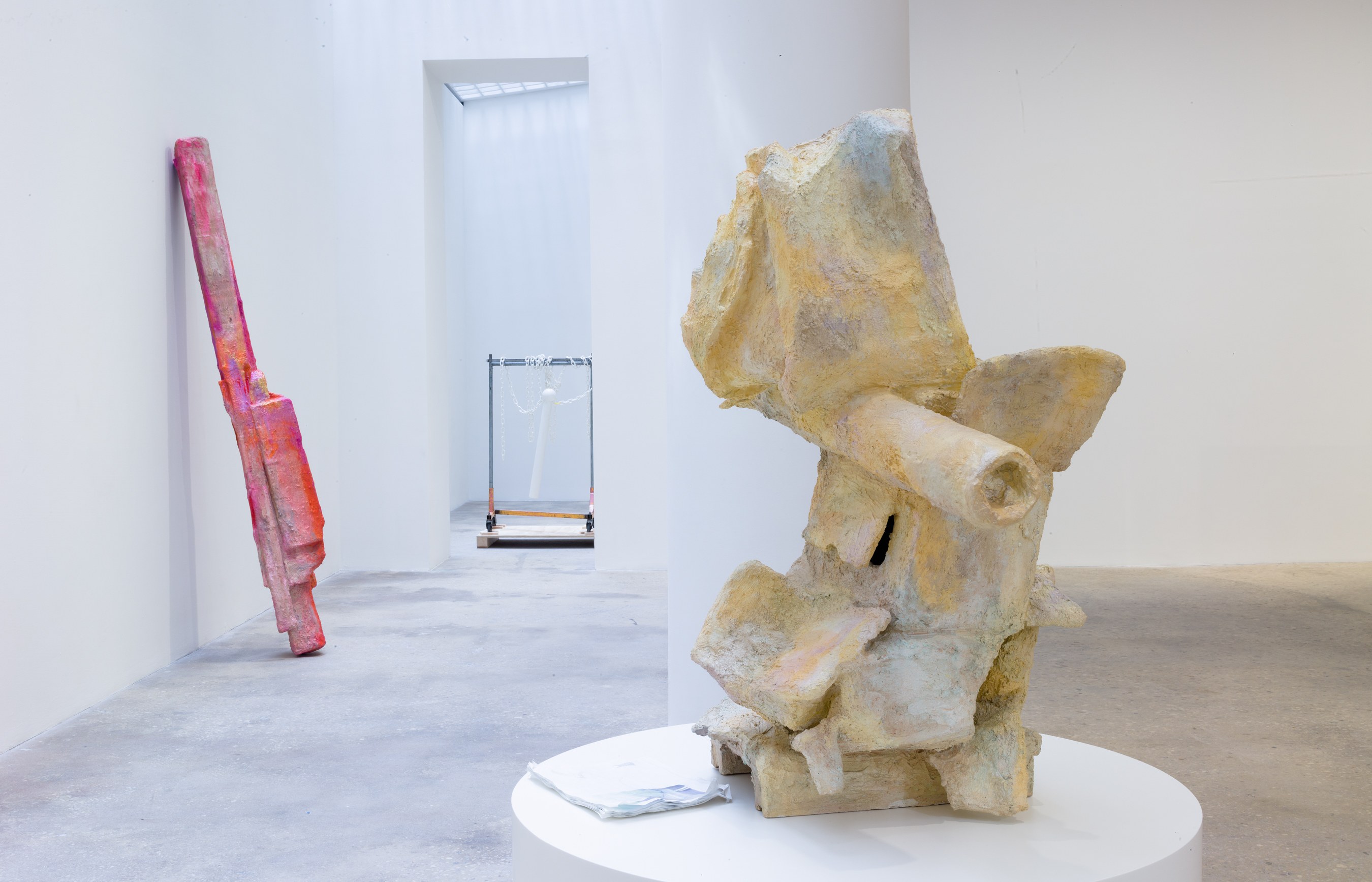 Rachel Harrison, Prasine at Greene Naftali, photo 11