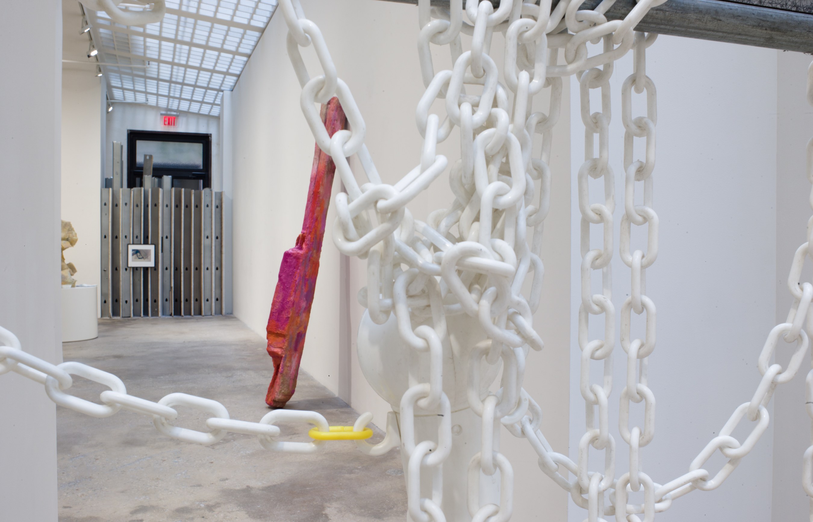 Rachel Harrison, Prasine at Greene Naftali, photo 14