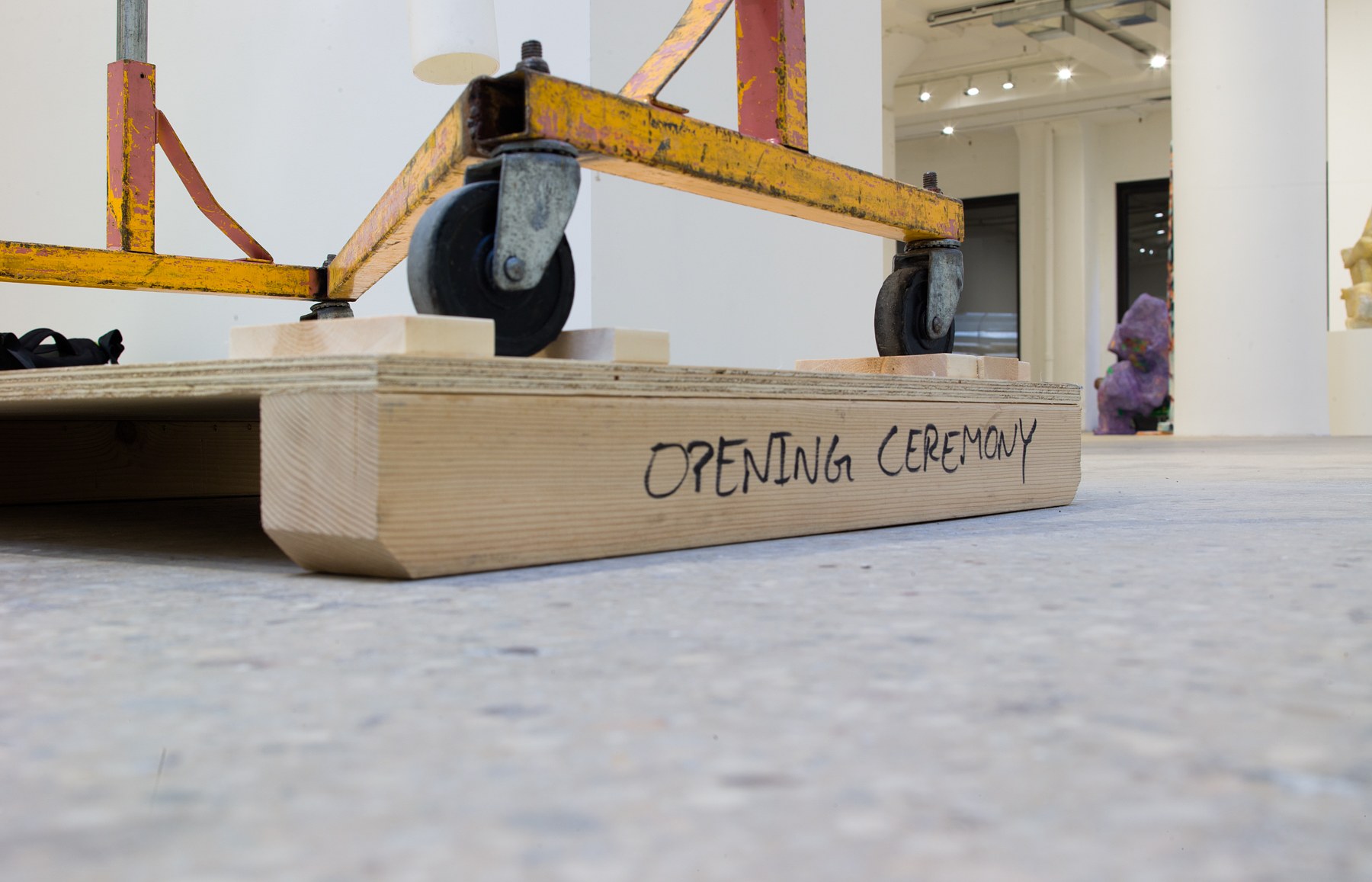 Rachel Harrison, Prasine at Greene Naftali, photo 20