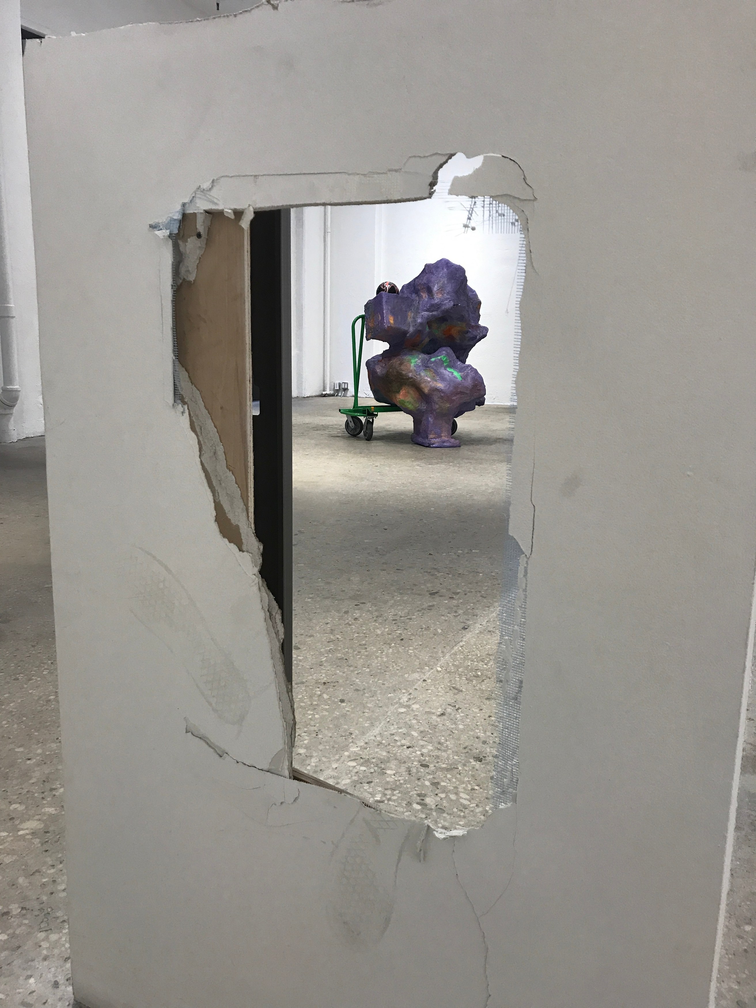 Rachel Harrison, Prasine at Greene Naftali, photo 22