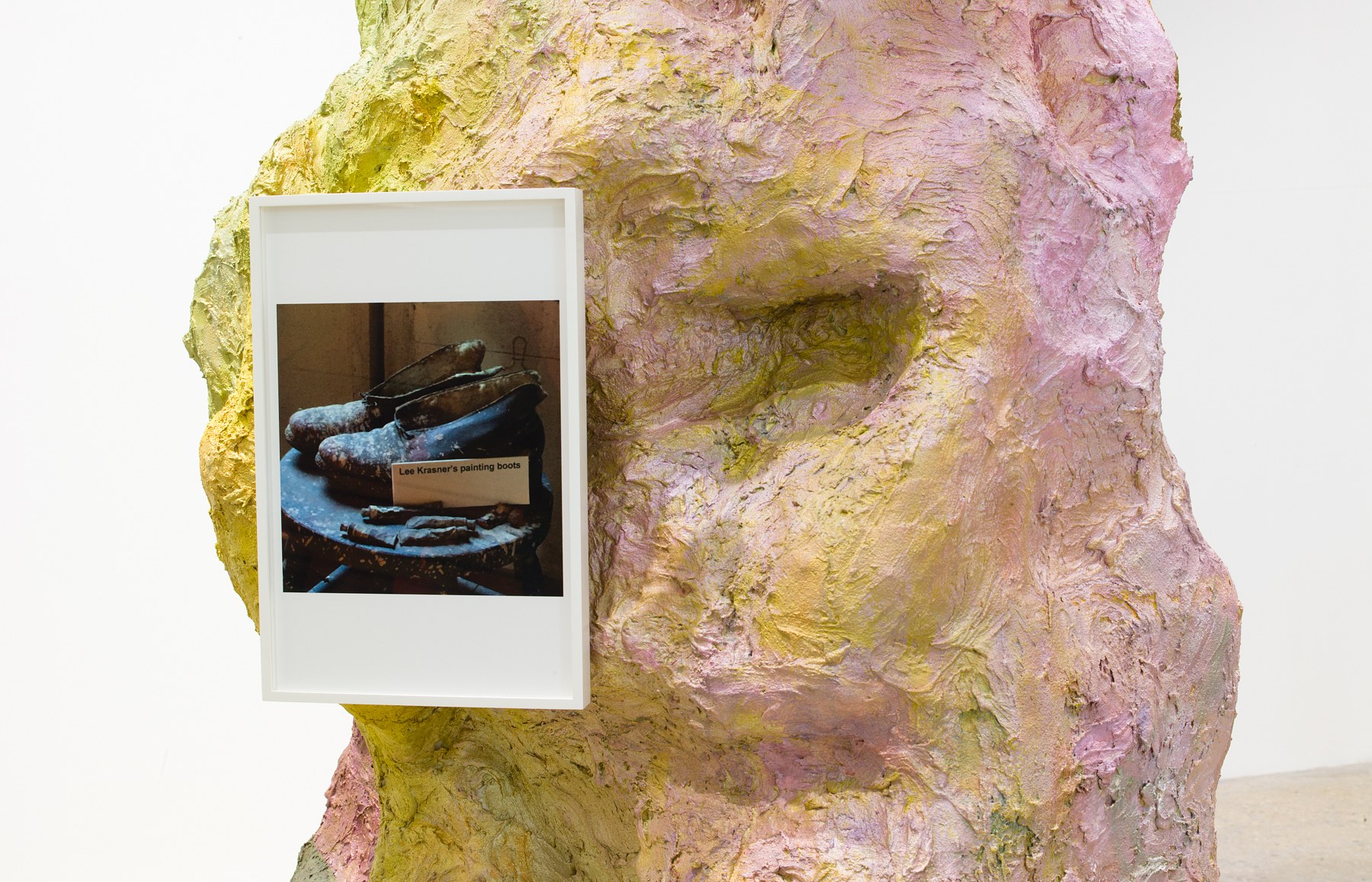 Rachel Harrison, Prasine at Greene Naftali, photo 27