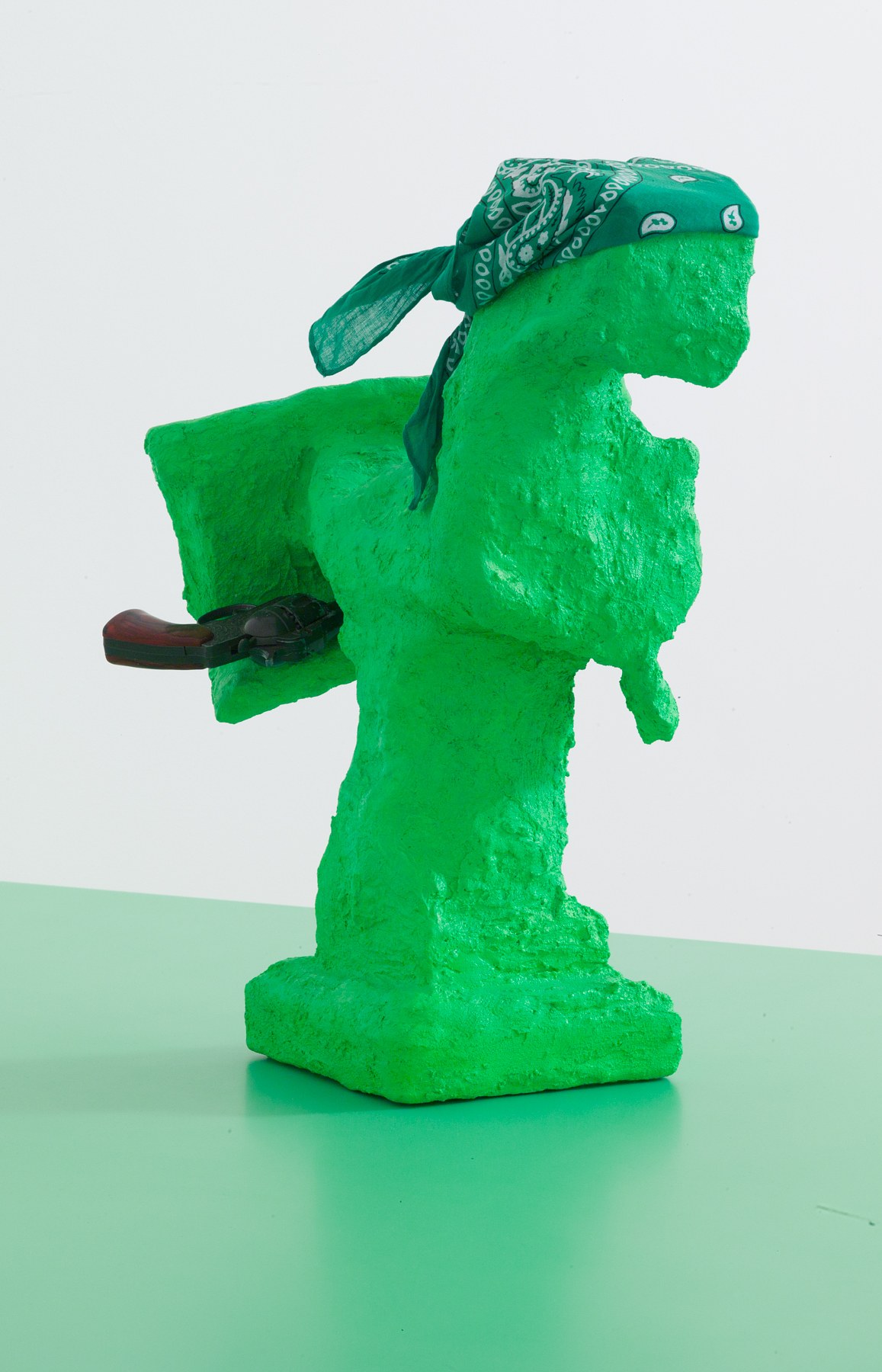 Rachel Harrison, Prasine at Greene Naftali, photo 28