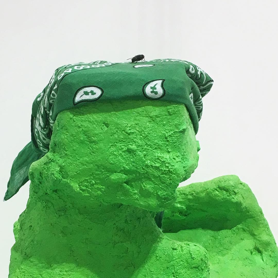 Rachel Harrison, Prasine at Greene Naftali, photo 29