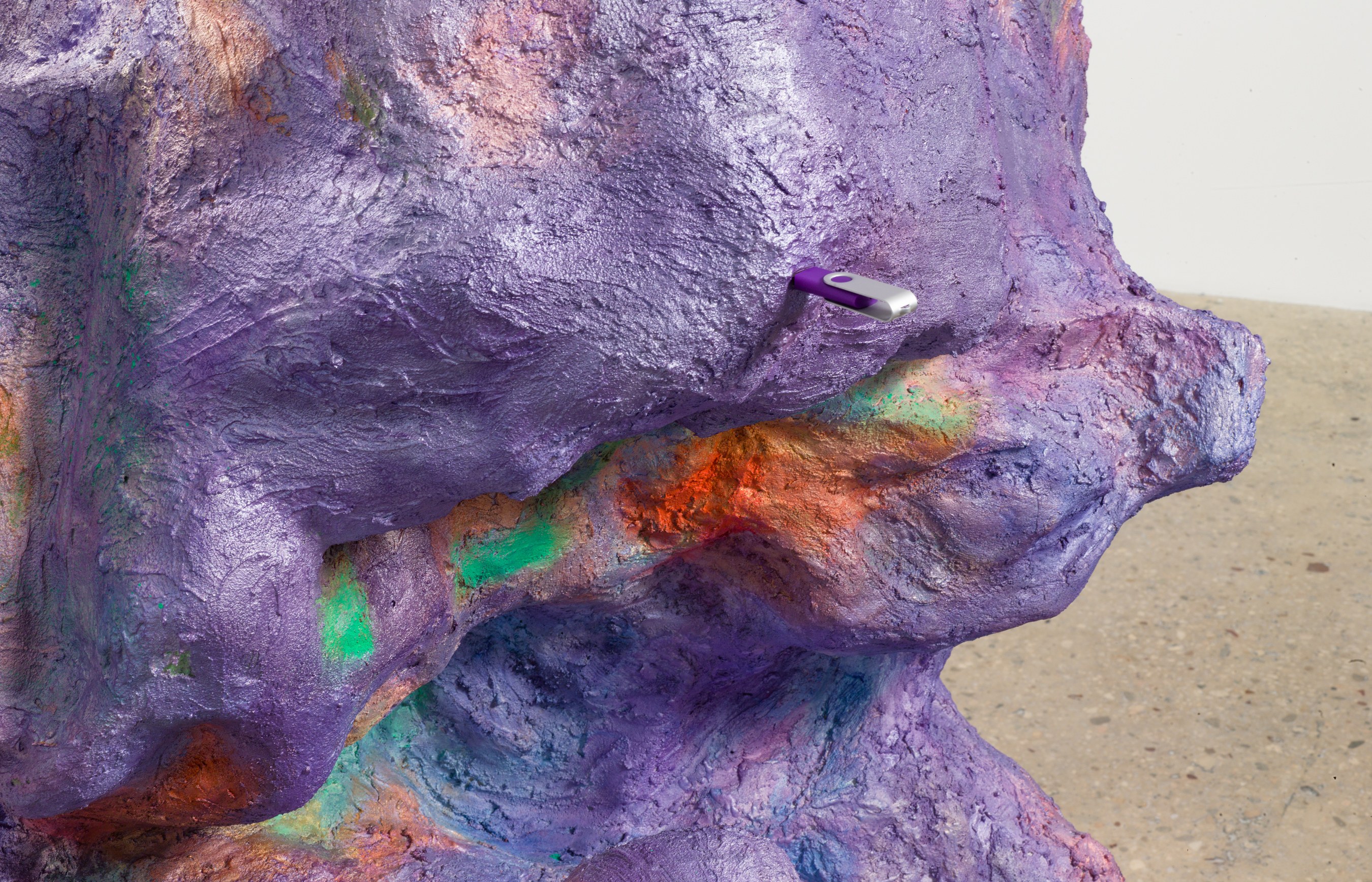 Rachel Harrison, Prasine at Greene Naftali, photo 31
