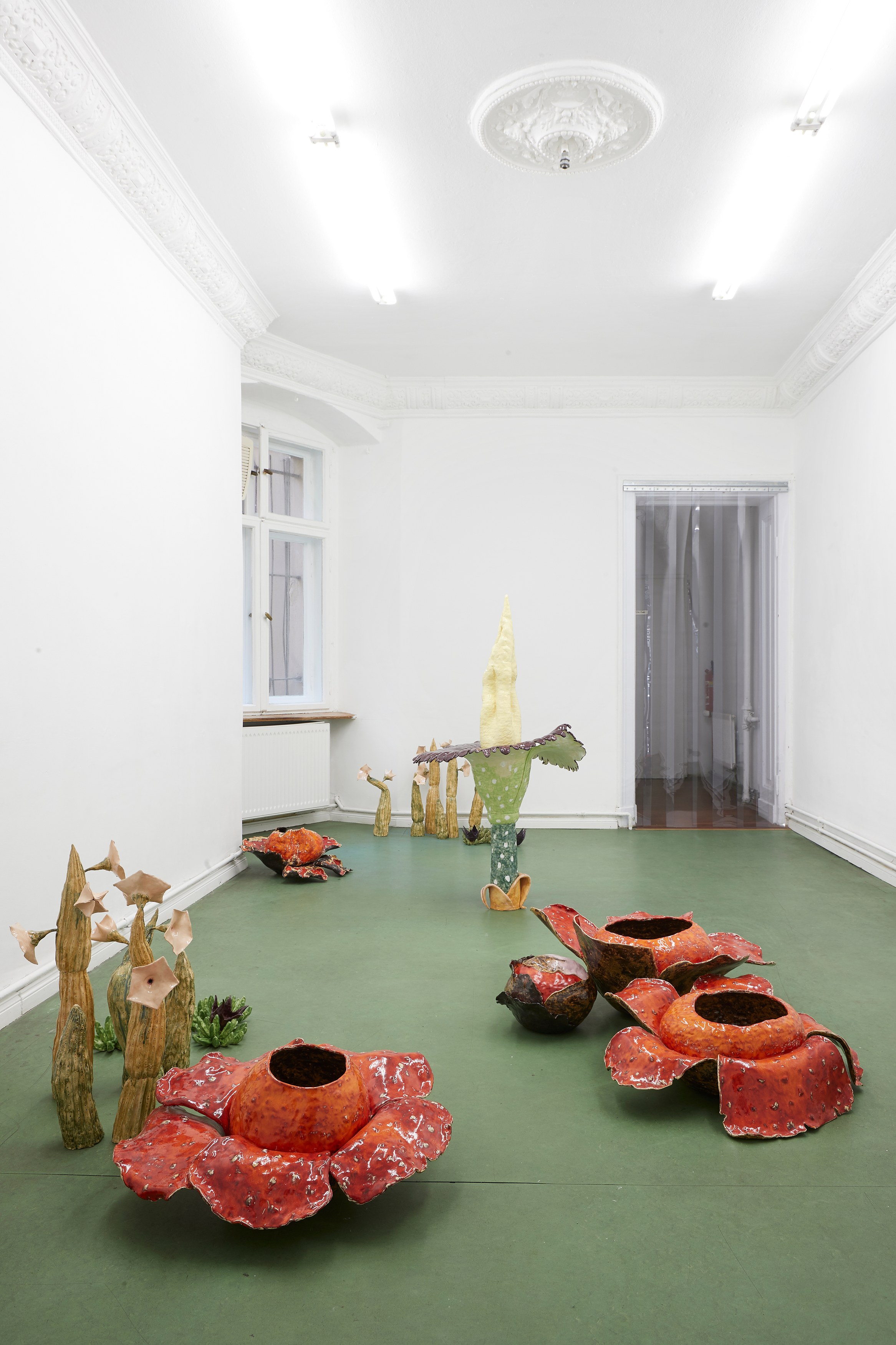 Gerrit Frohne-Brinkmann, Corpse Flowers at Galerie Noah Klink, photo 2