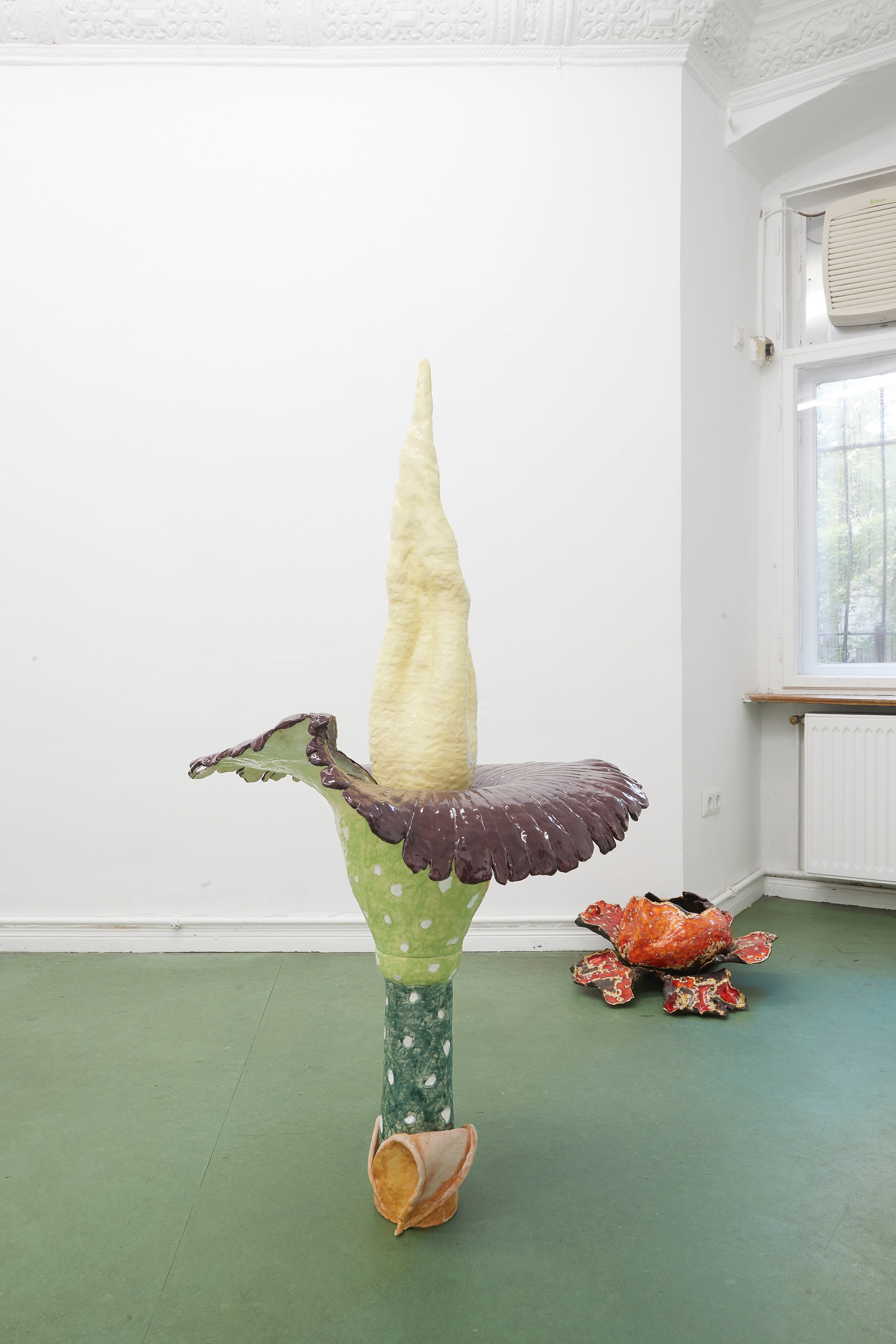 Gerrit Frohne-Brinkmann, Corpse Flowers at Galerie Noah Klink, photo 3
