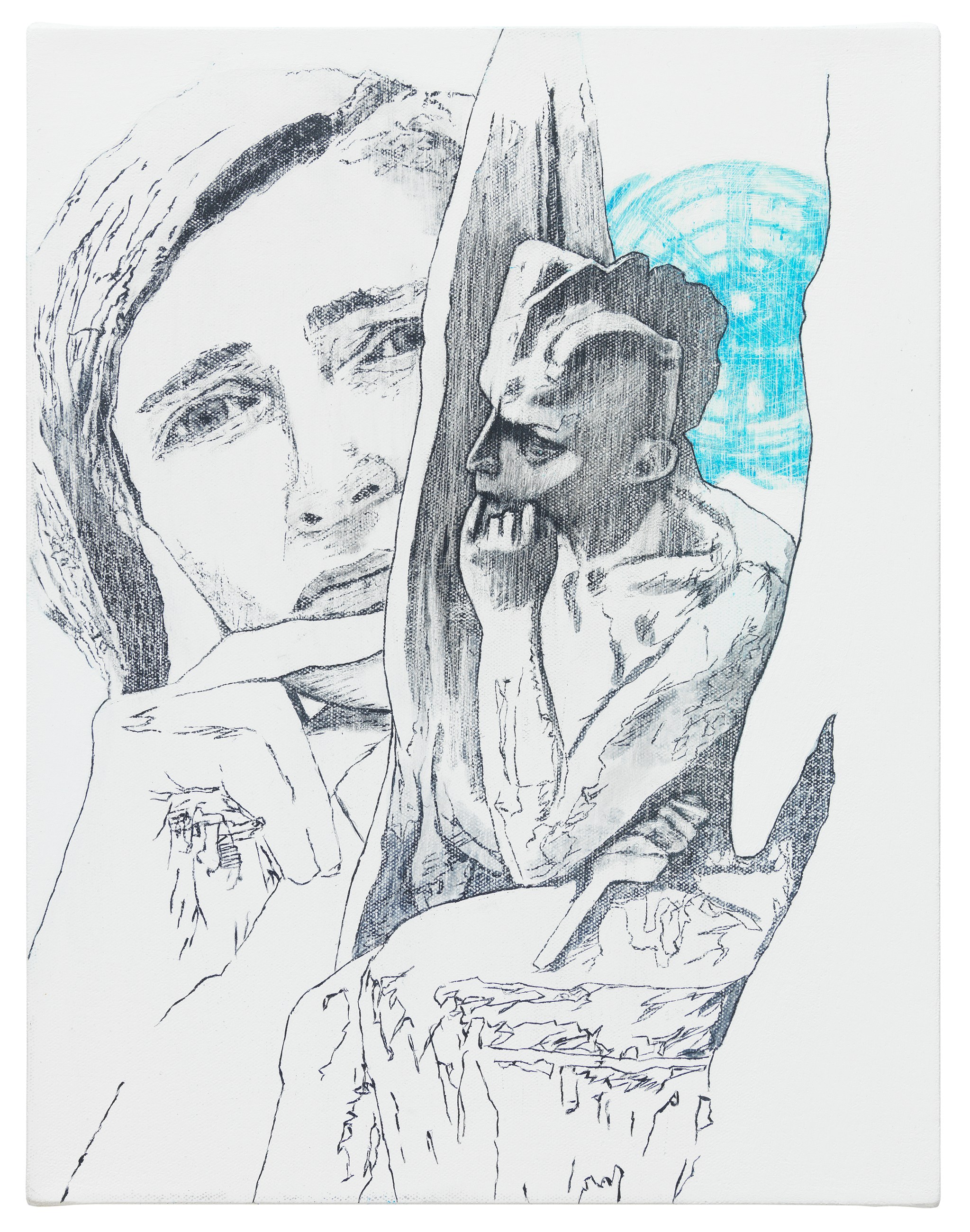 Caleb Considine, Cancelled at Galerie Buchholz, Berlin, photo 10