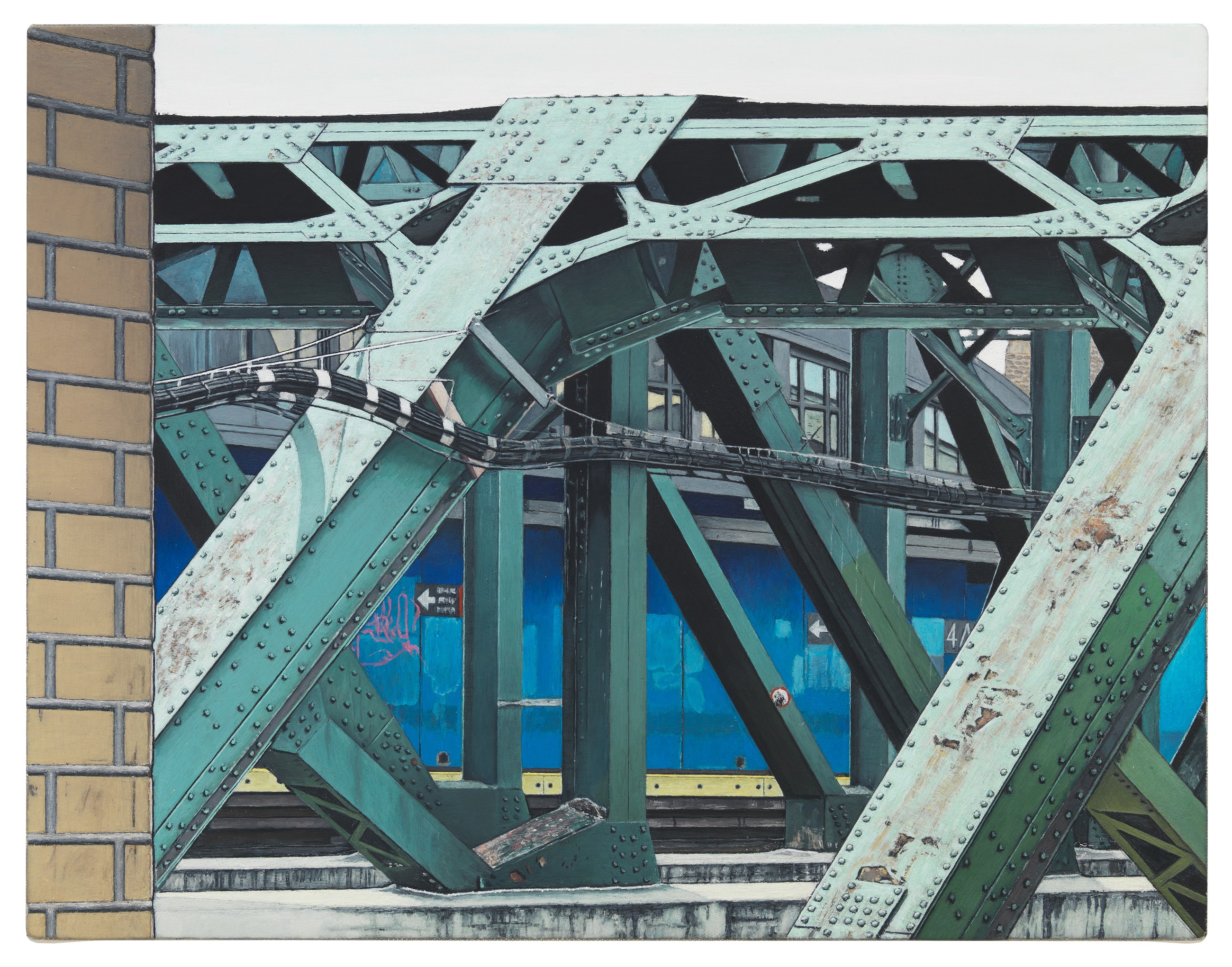 Caleb Considine, Cancelled at Galerie Buchholz, Berlin, photo 15