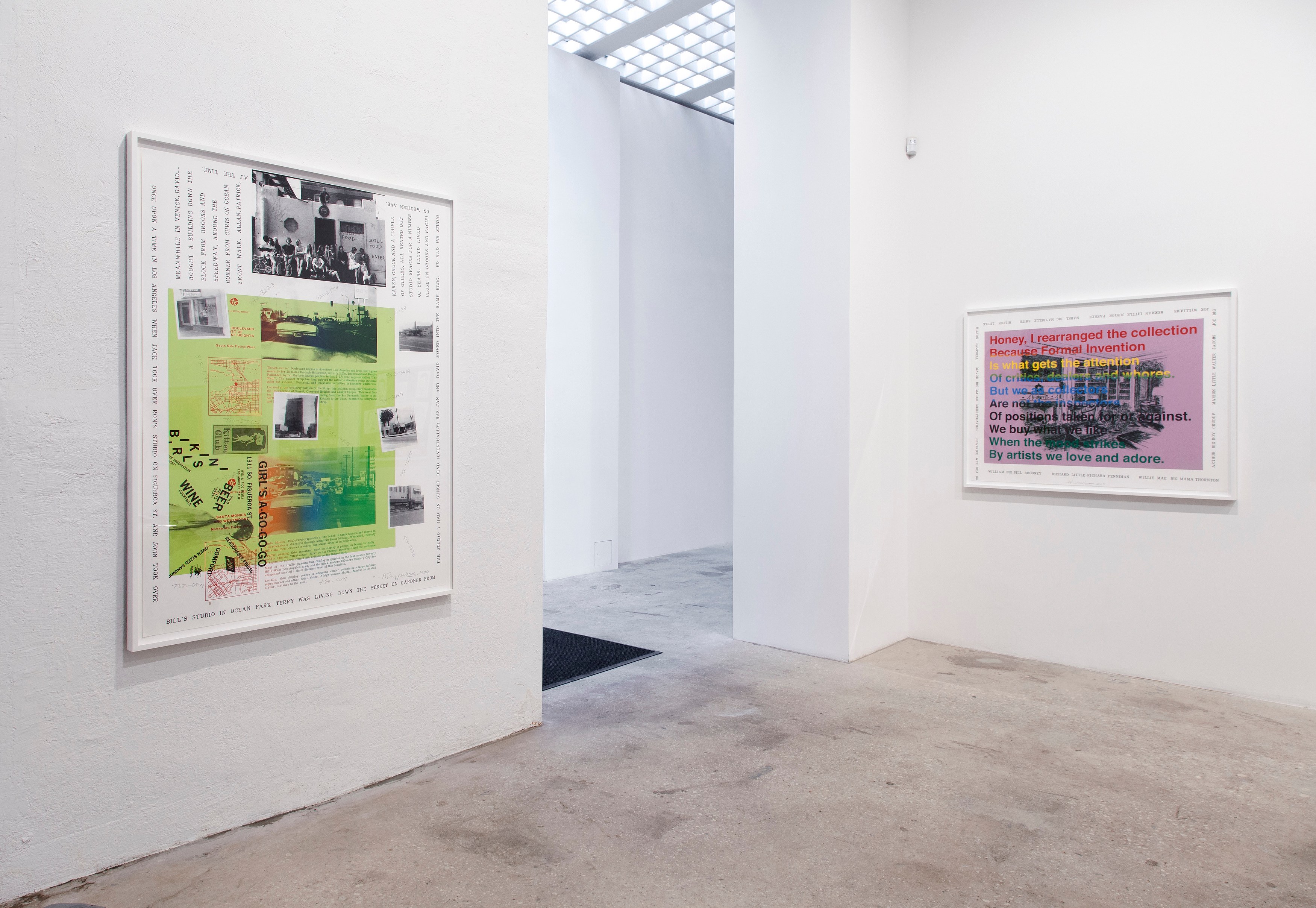 Allen Ruppersberg, Allen Ruppersberg at Greene Naftali, photo 10