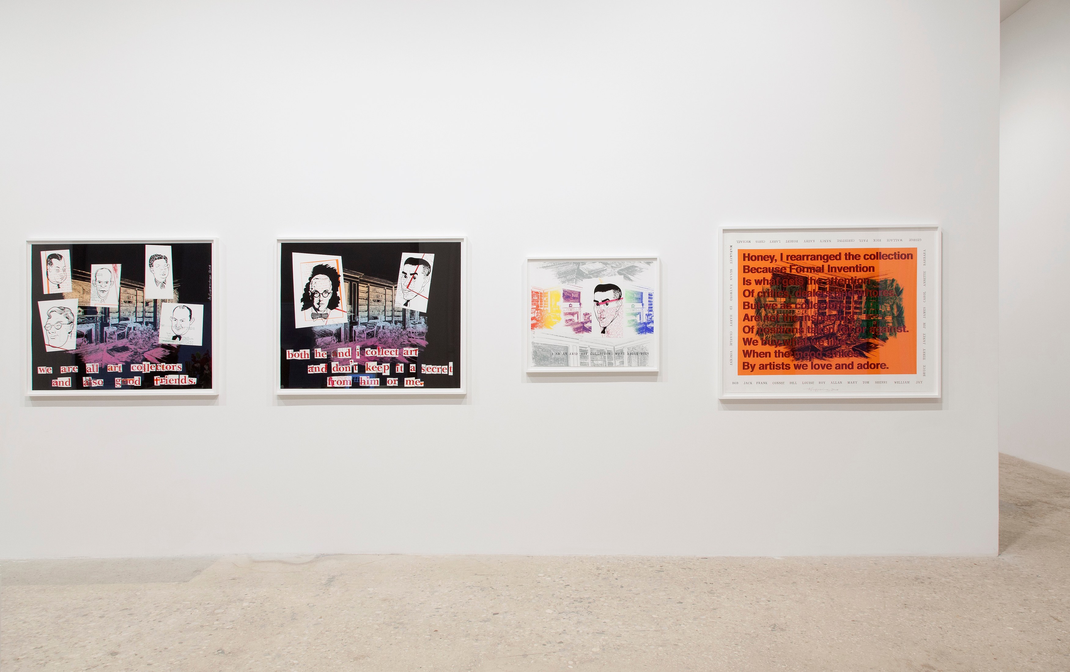 Allen Ruppersberg, Allen Ruppersberg at Greene Naftali, photo 12