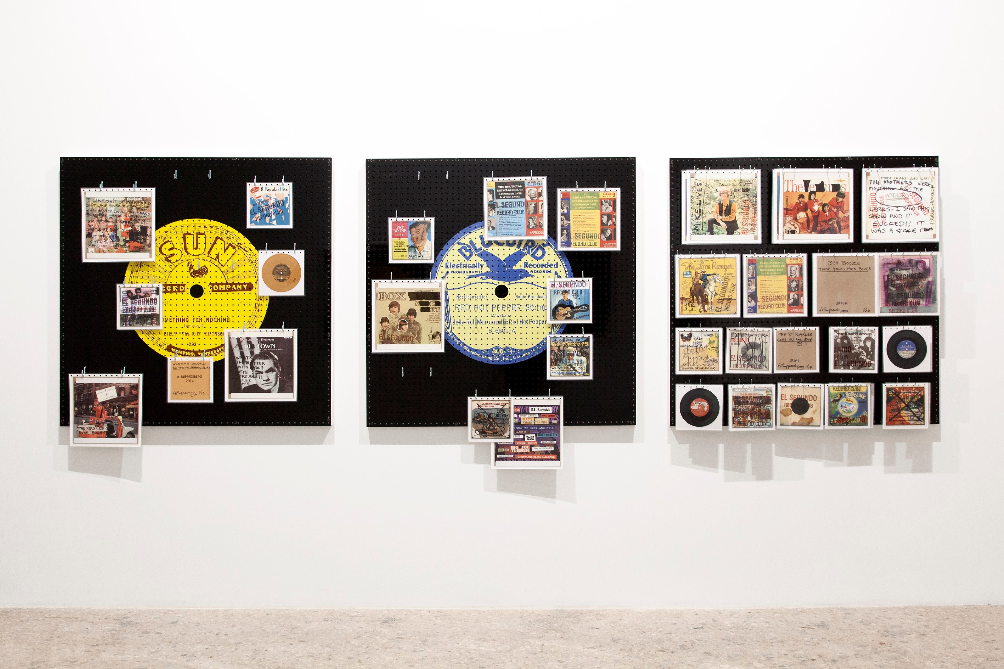 Allen Ruppersberg, Allen Ruppersberg at Greene Naftali, photo 14