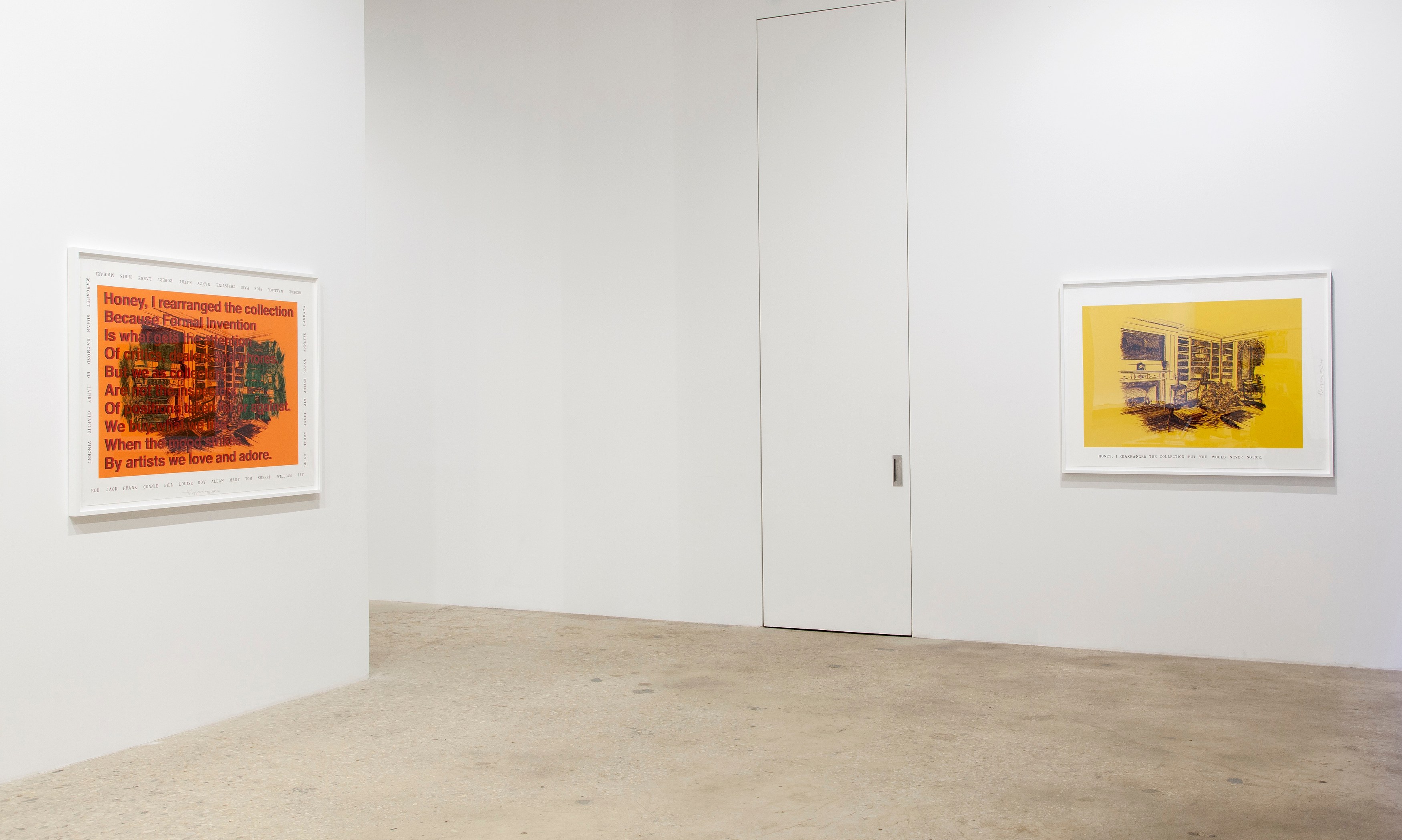 Allen Ruppersberg, Allen Ruppersberg at Greene Naftali, photo 15