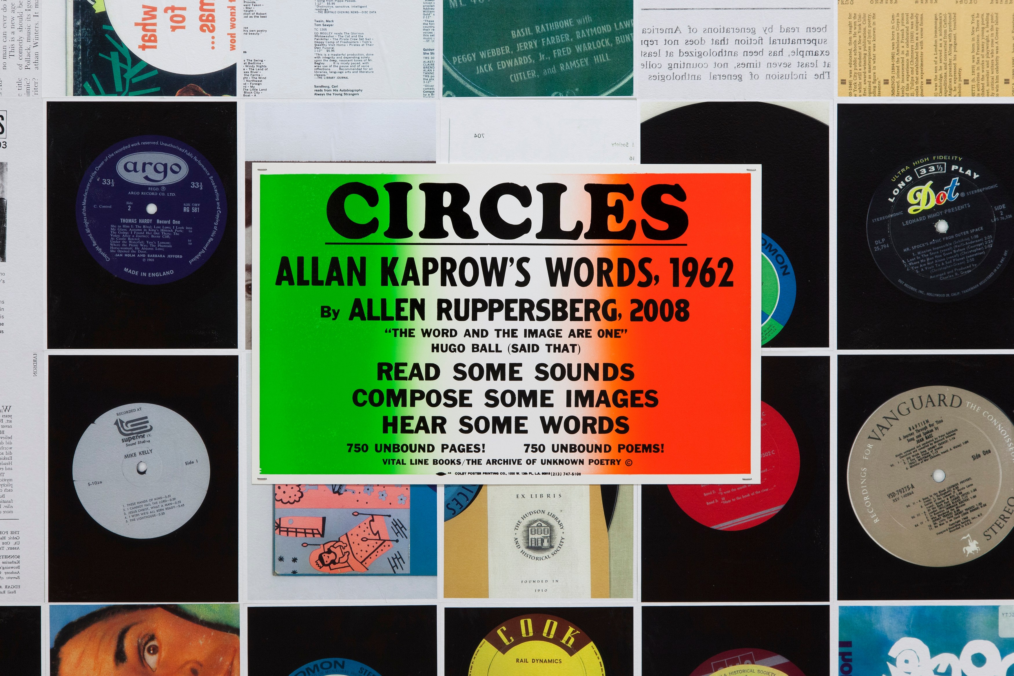 Allen Ruppersberg, Allen Ruppersberg at Greene Naftali, photo 19