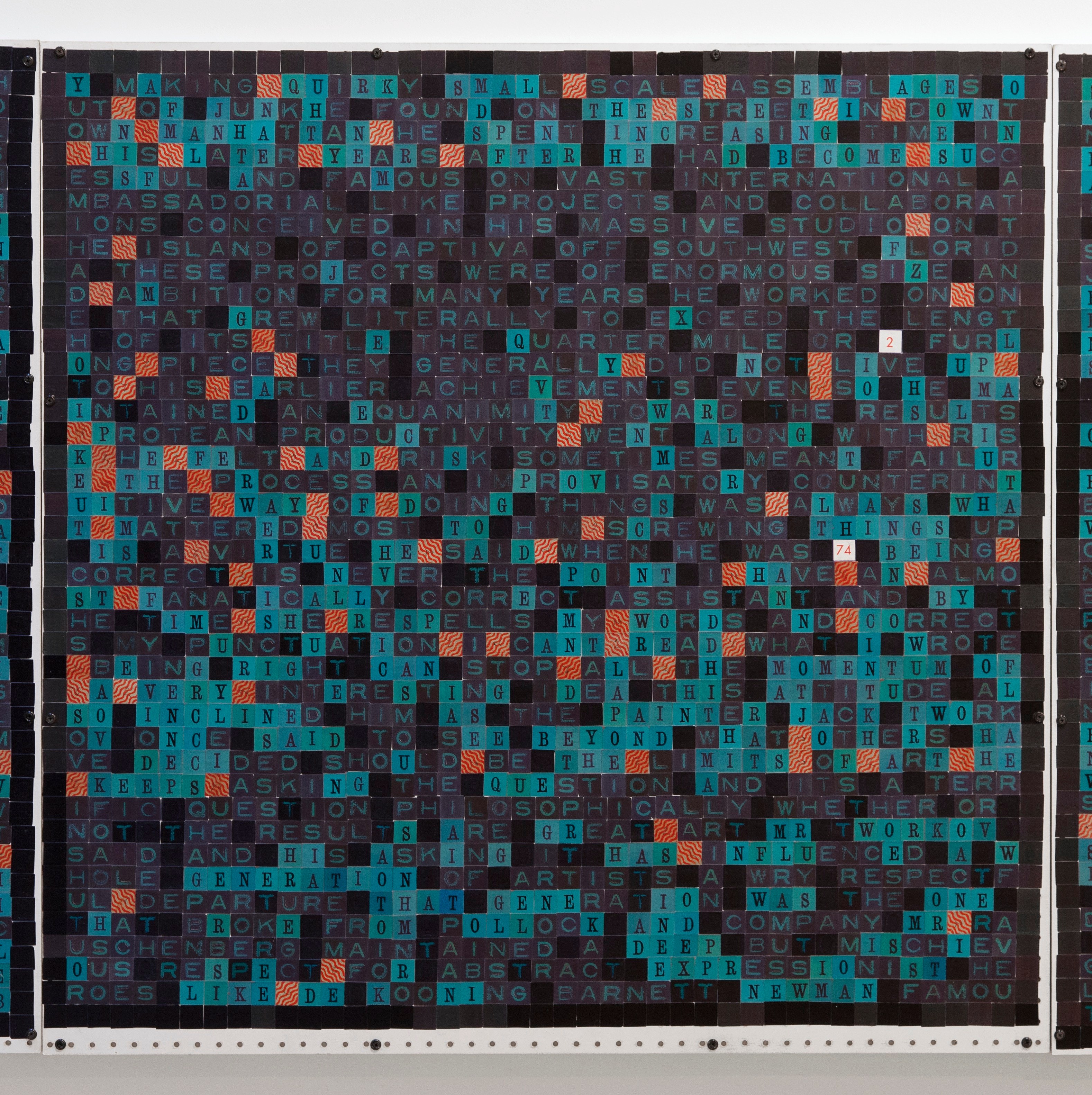 Allen Ruppersberg, Allen Ruppersberg at Greene Naftali, photo 23