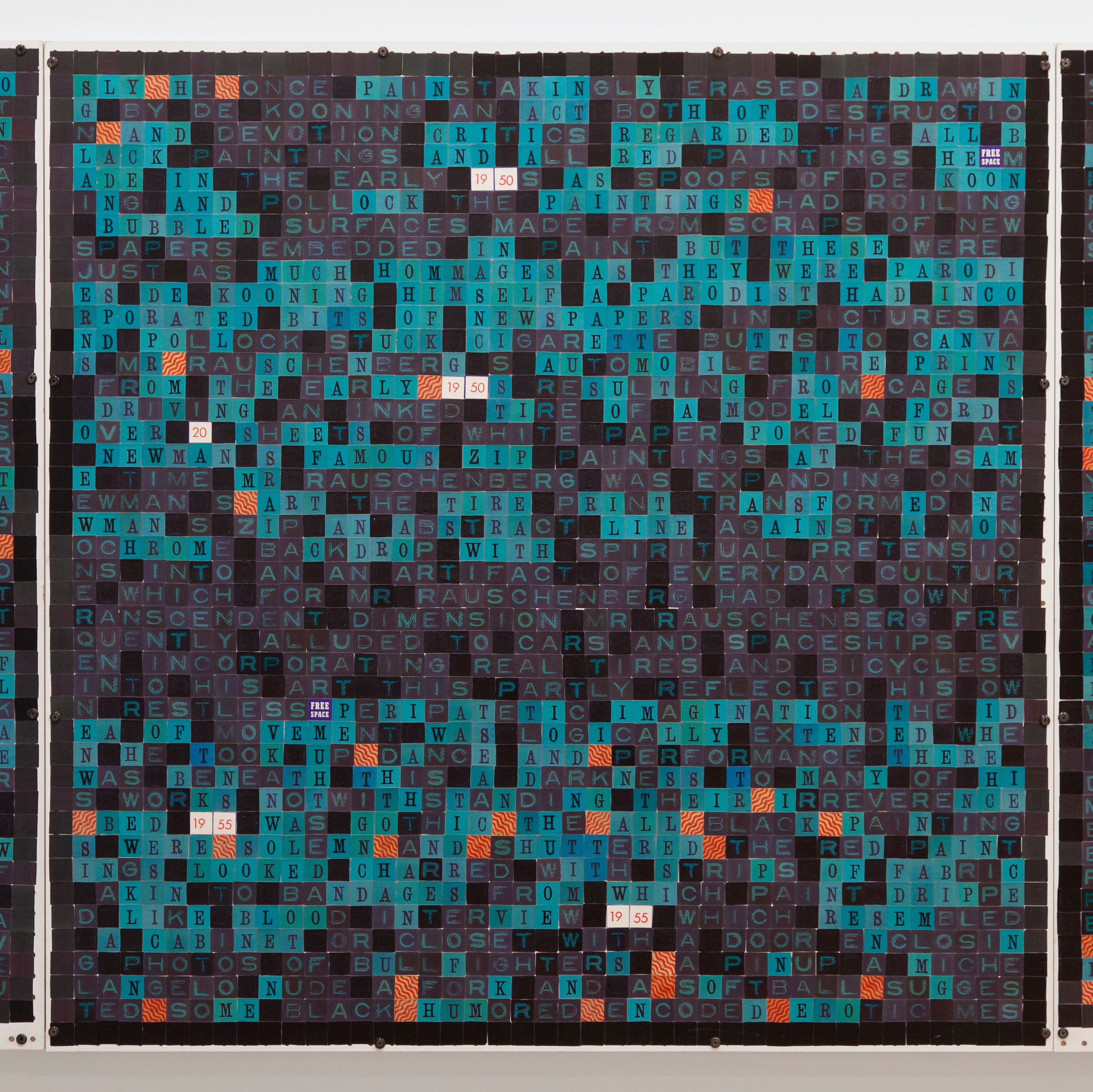 Allen Ruppersberg, Allen Ruppersberg at Greene Naftali, photo 24