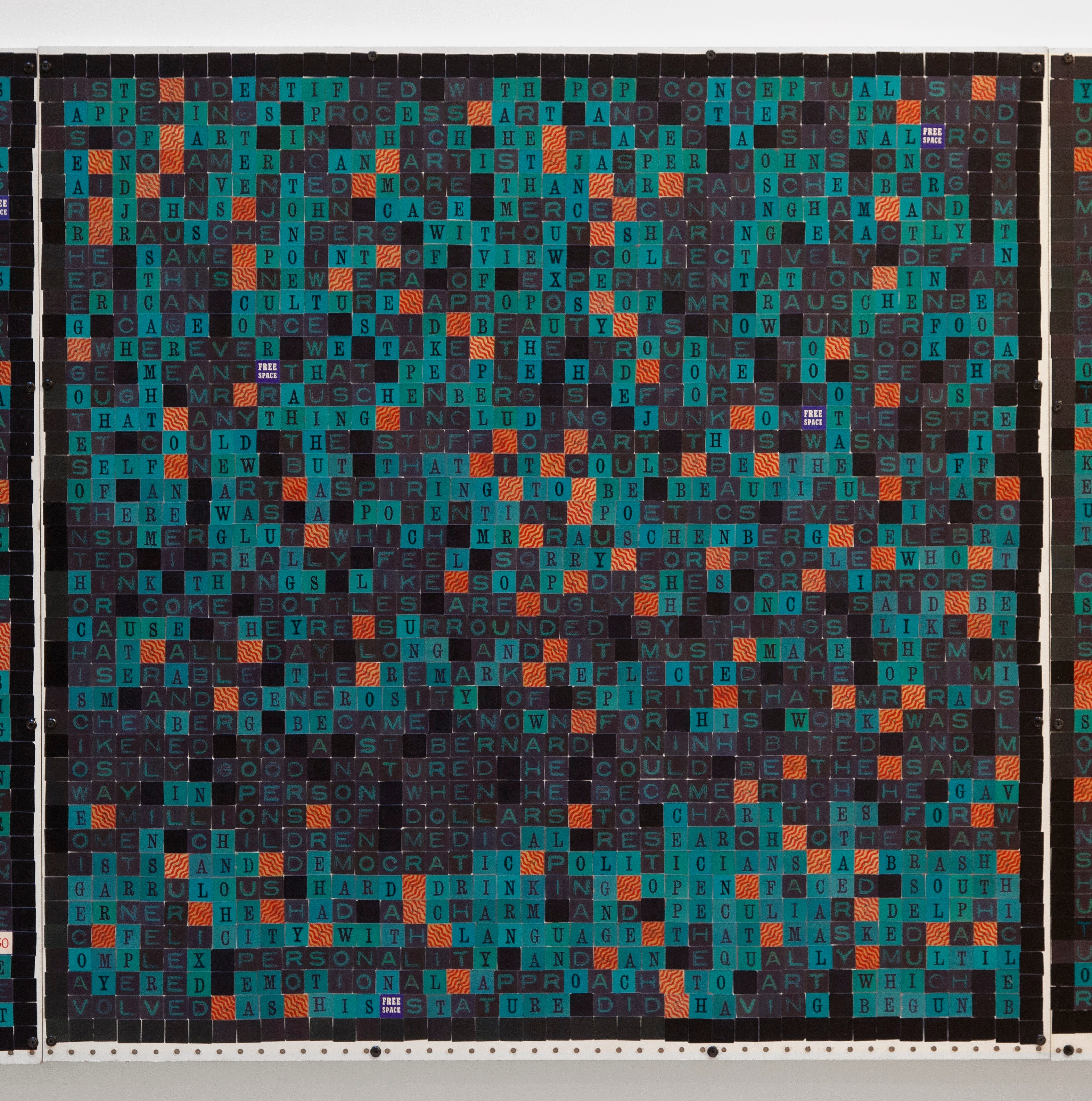 Allen Ruppersberg, Allen Ruppersberg at Greene Naftali, photo 26