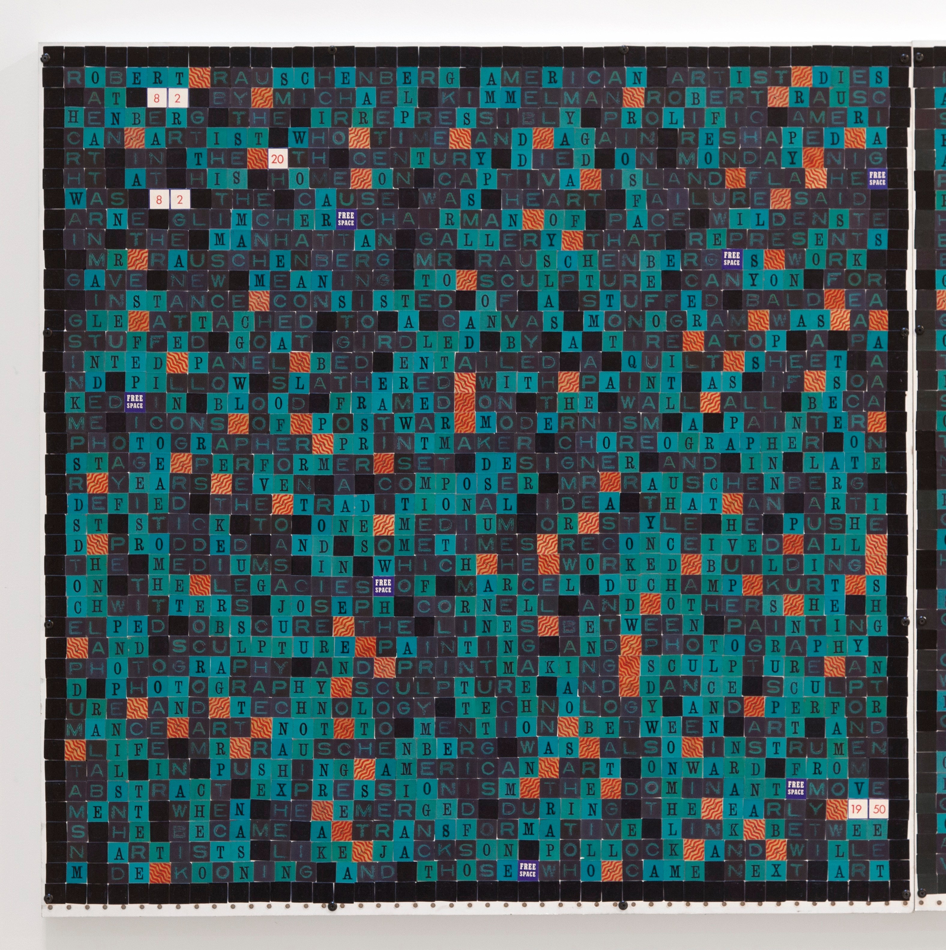 Allen Ruppersberg, Allen Ruppersberg at Greene Naftali, photo 27