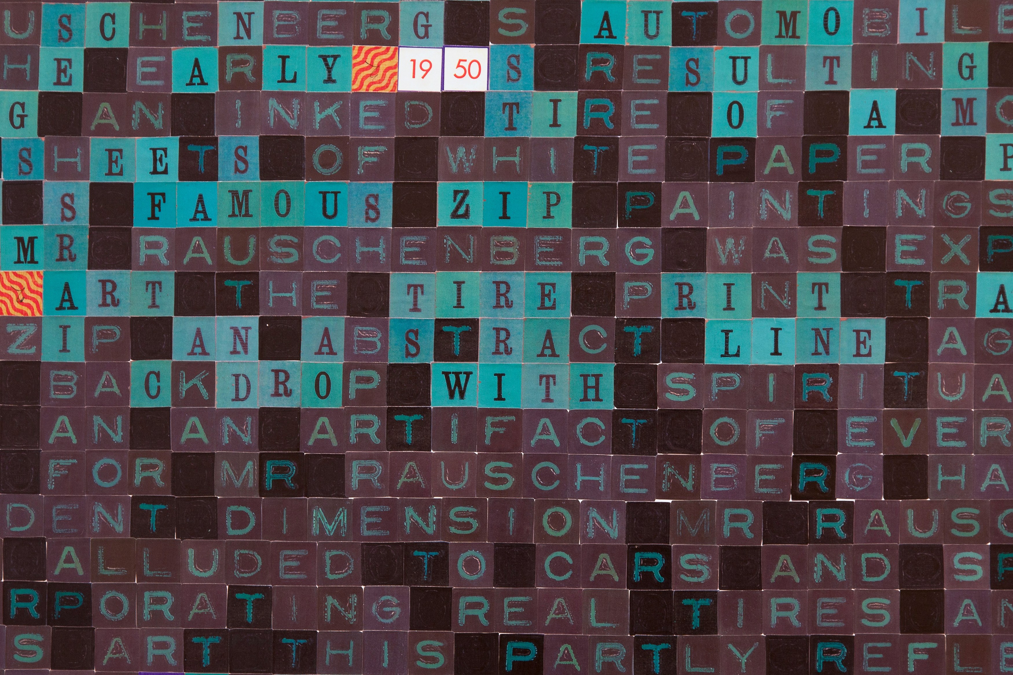 Allen Ruppersberg, Allen Ruppersberg at Greene Naftali, photo 37