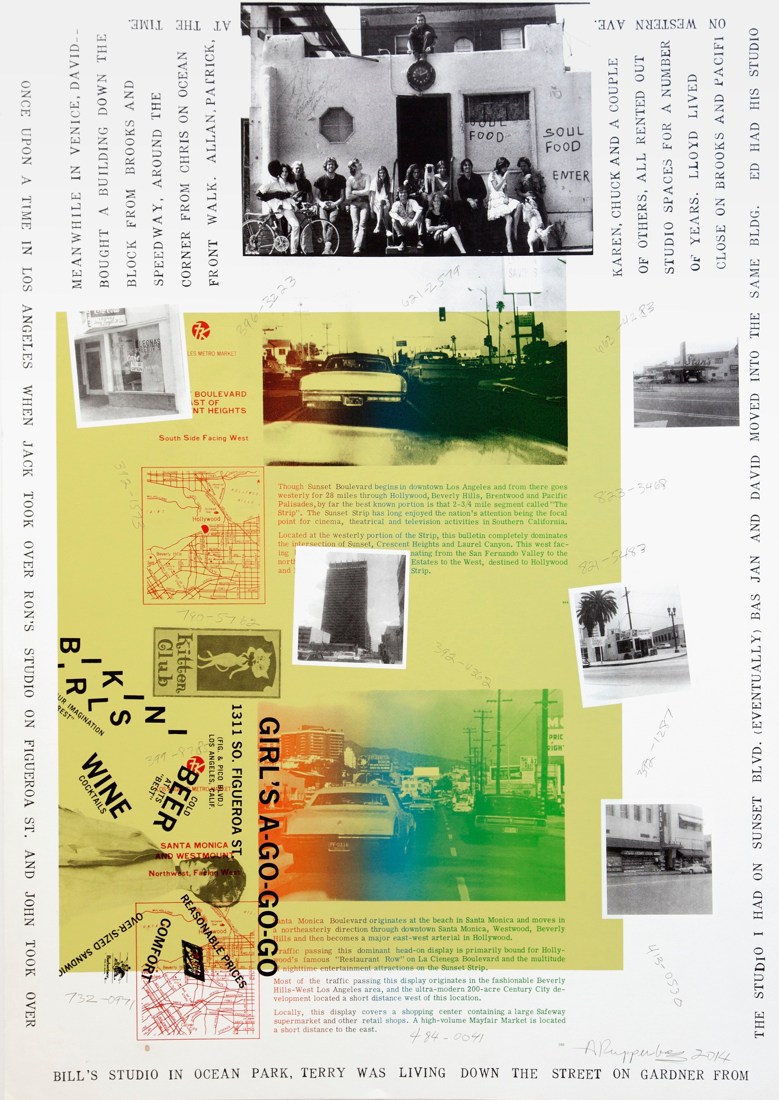 Allen Ruppersberg, Allen Ruppersberg at Greene Naftali, photo 38