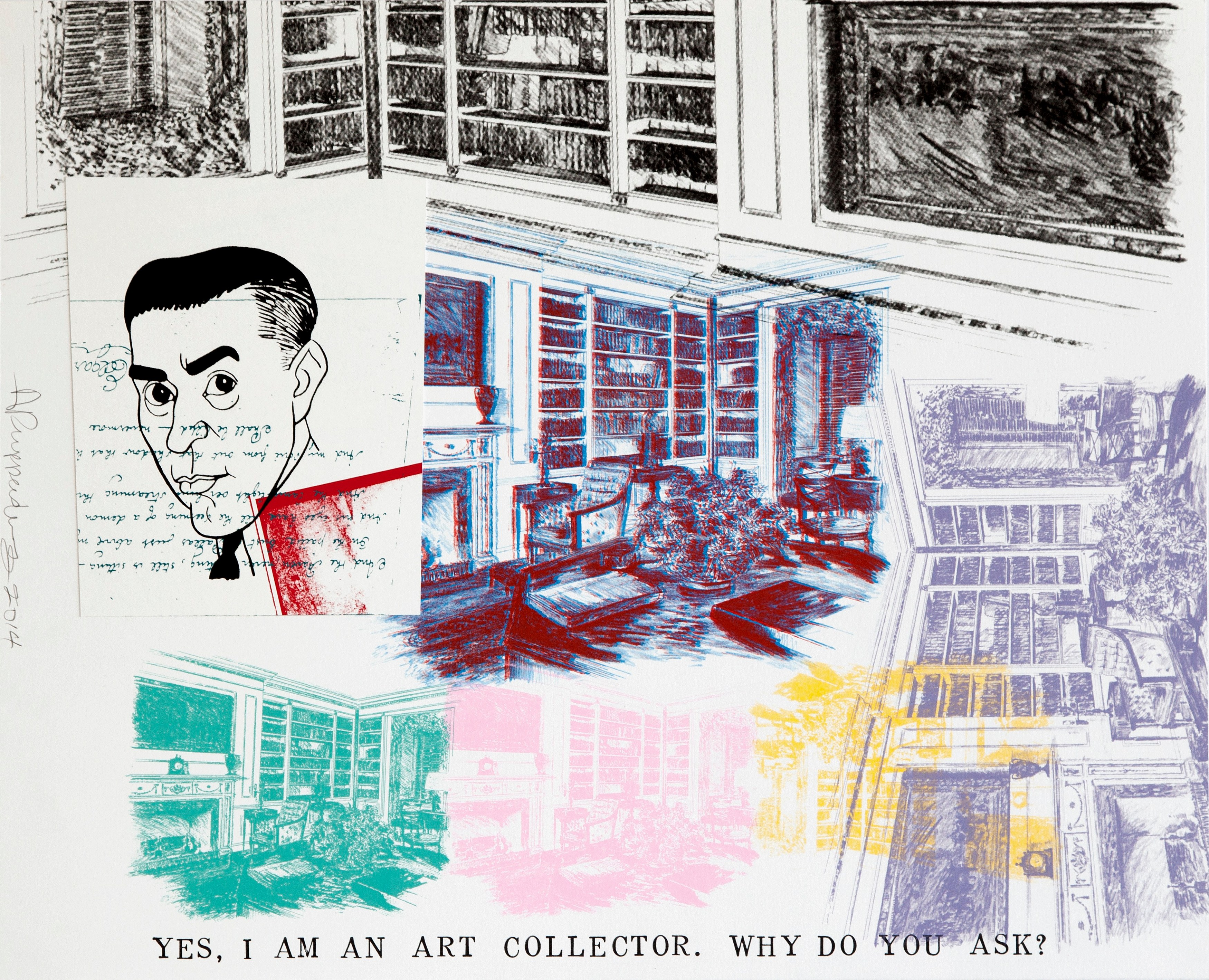Allen Ruppersberg, Allen Ruppersberg at Greene Naftali, photo 42