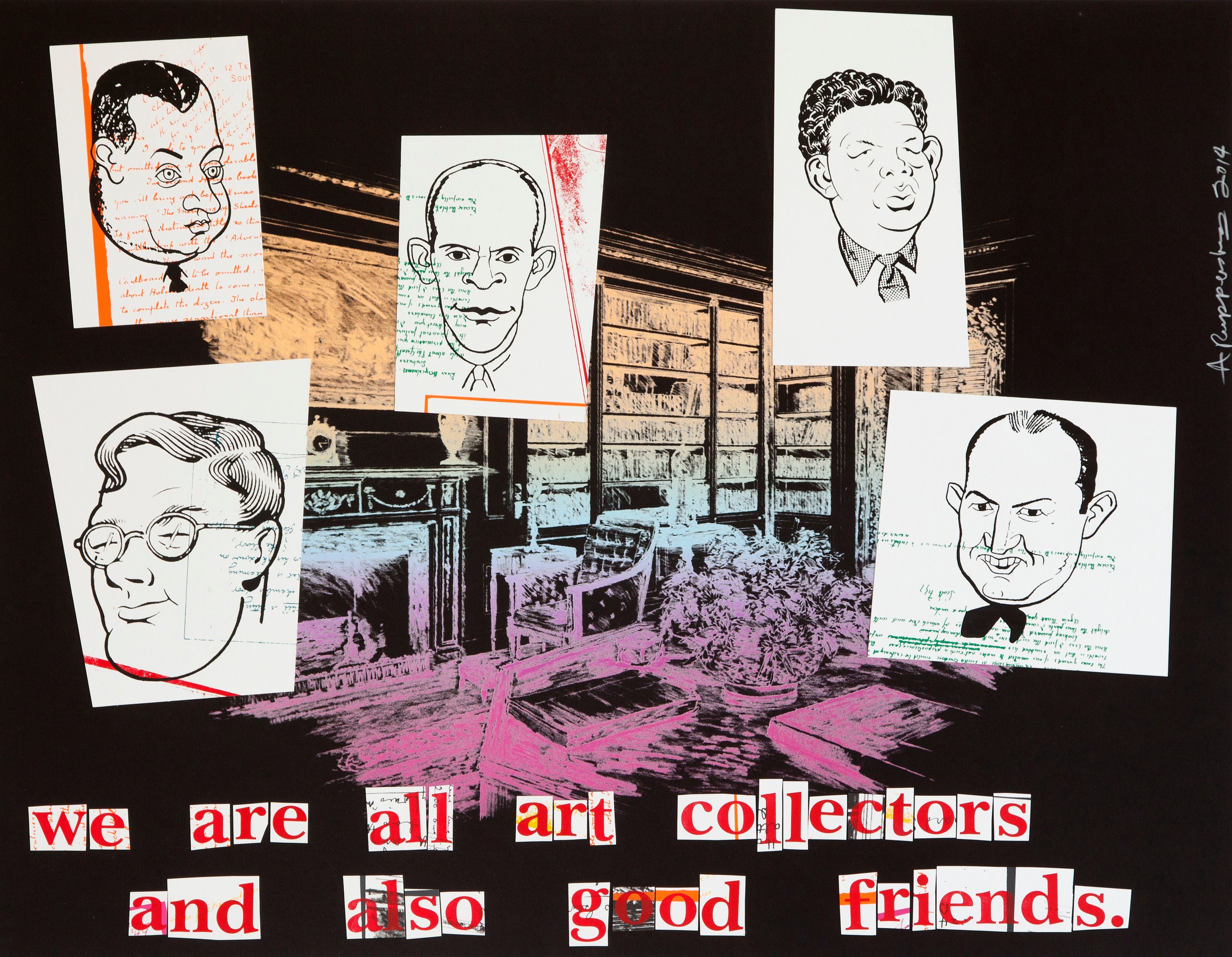 Allen Ruppersberg, Allen Ruppersberg at Greene Naftali, photo 43