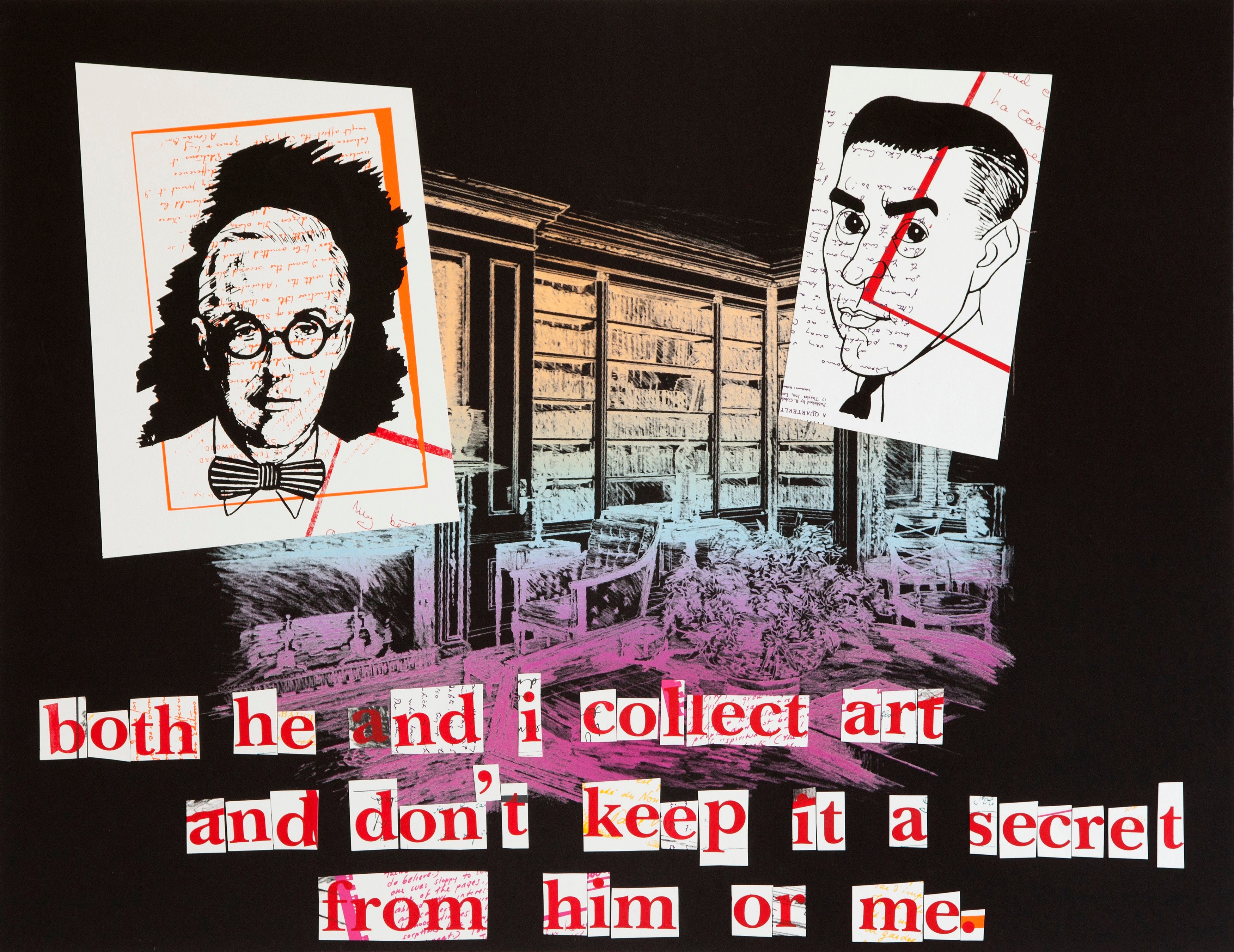 Allen Ruppersberg, Allen Ruppersberg at Greene Naftali, photo 44