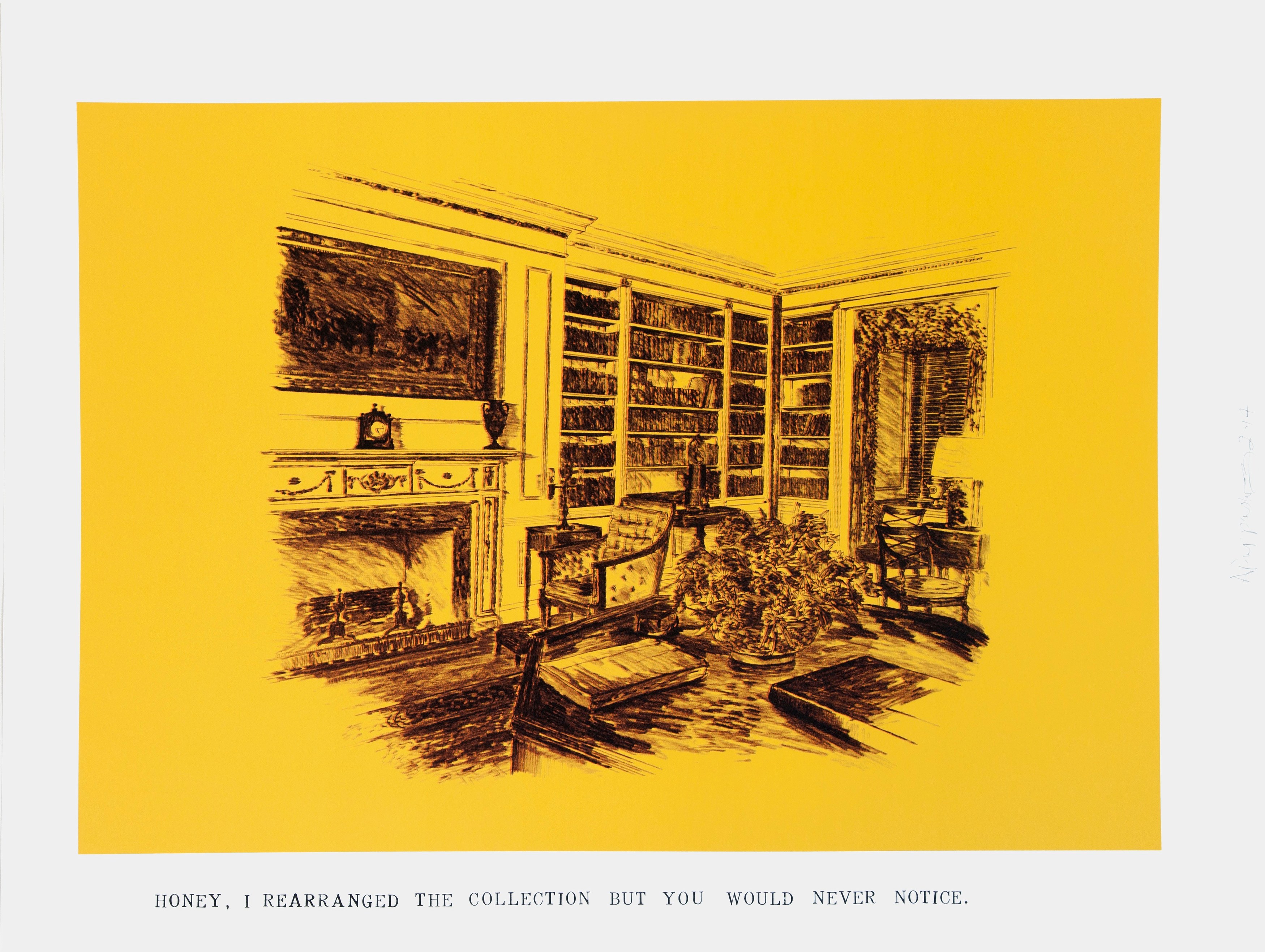 Allen Ruppersberg, Allen Ruppersberg at Greene Naftali, photo 48
